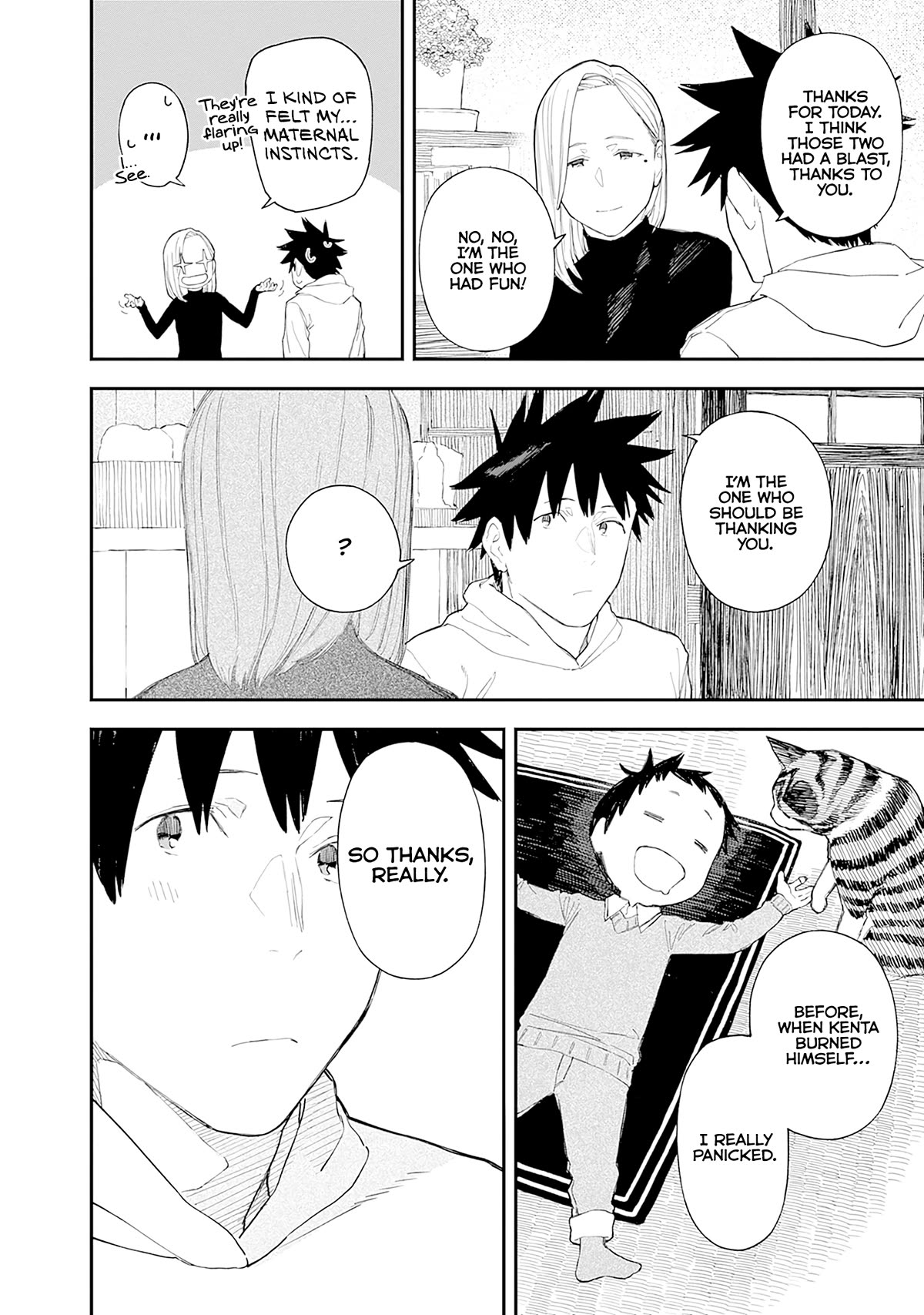 Alice-san Chi no Iroribata Chapter 27 page 18 - Chapter 27: Babysitting and Wieners
