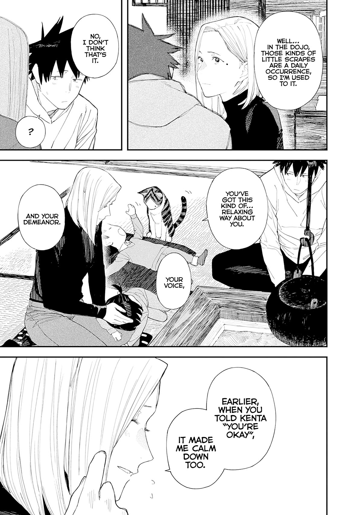 Alice-san Chi no Iroribata Chapter 27 page 19 - Chapter 27: Babysitting and Wieners