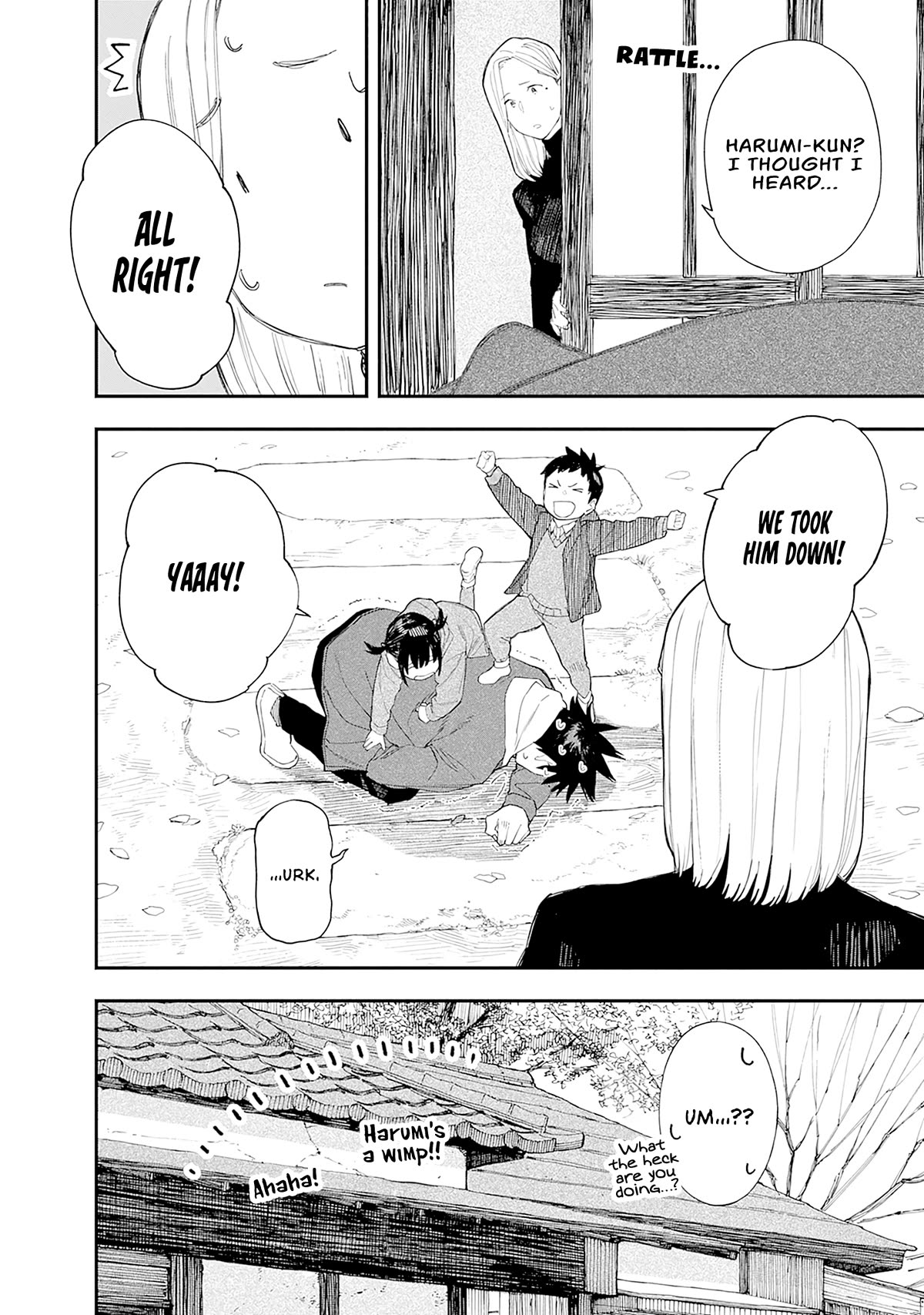 Alice-san Chi no Iroribata Chapter 27 page 2 - Chapter 27: Babysitting and Wieners