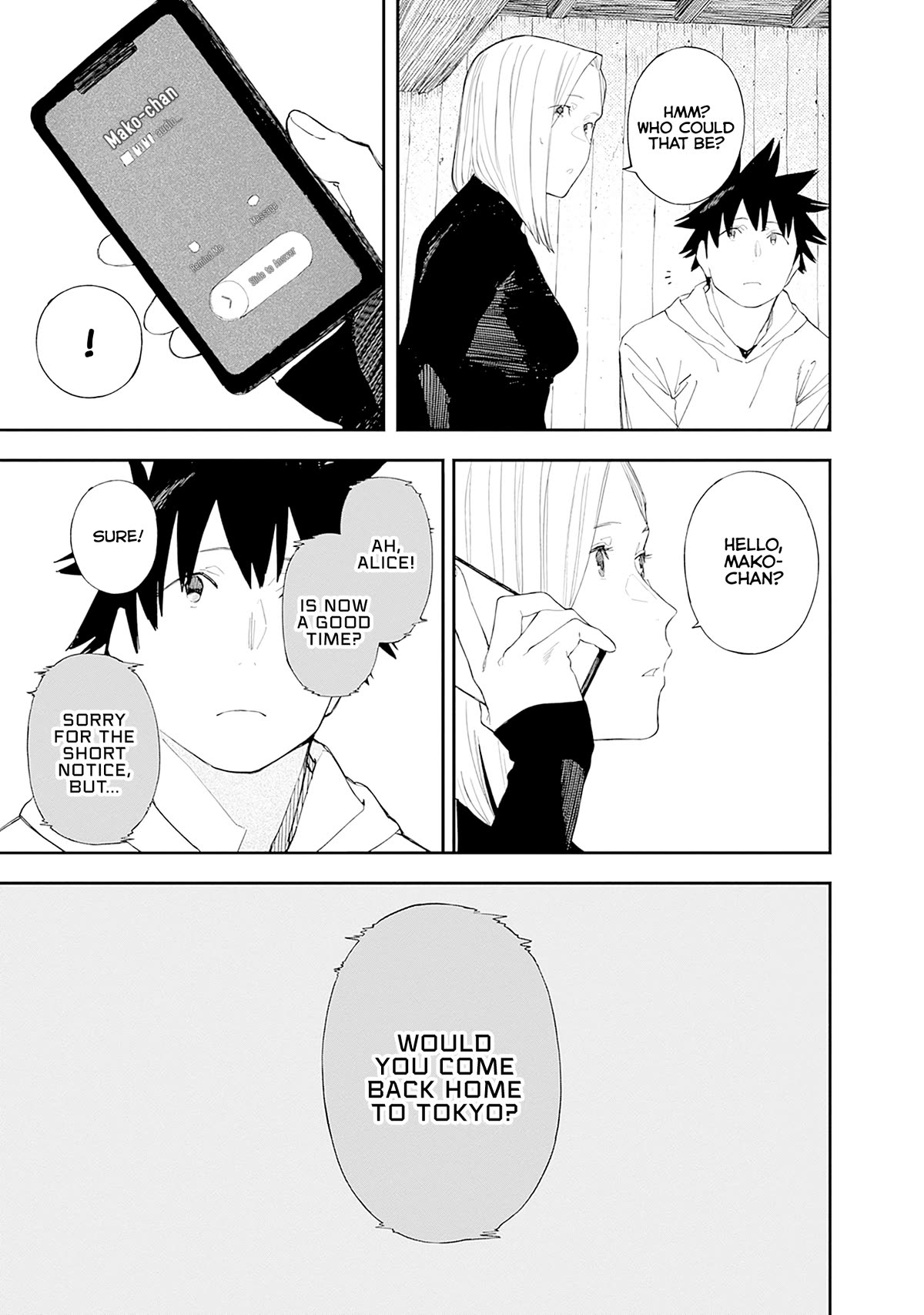 Alice-san Chi no Iroribata Chapter 27 page 23 - Chapter 27: Babysitting and Wieners
