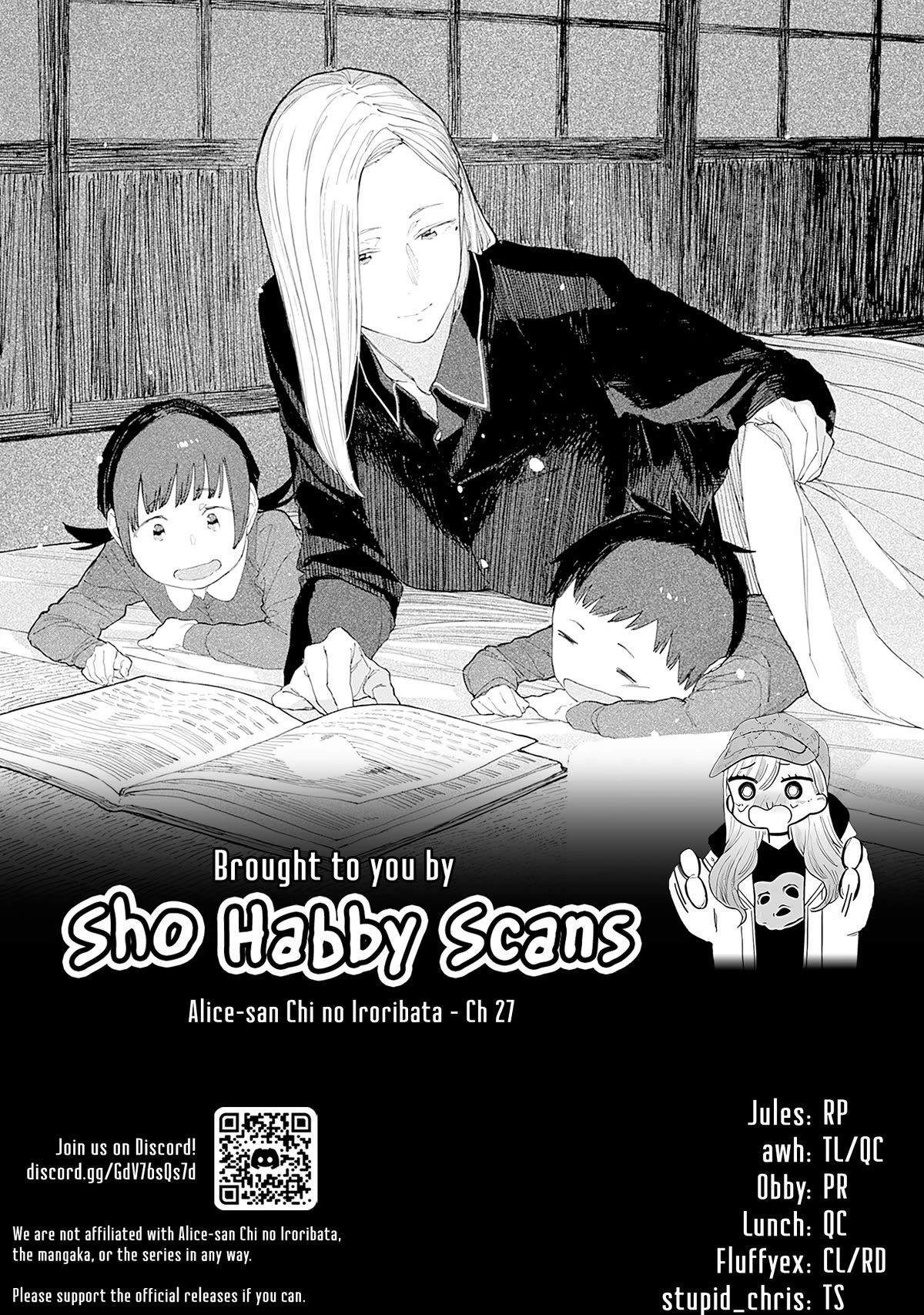 Alice-san Chi no Iroribata Chapter 27 page 26 - Chapter 27: Babysitting and Wieners