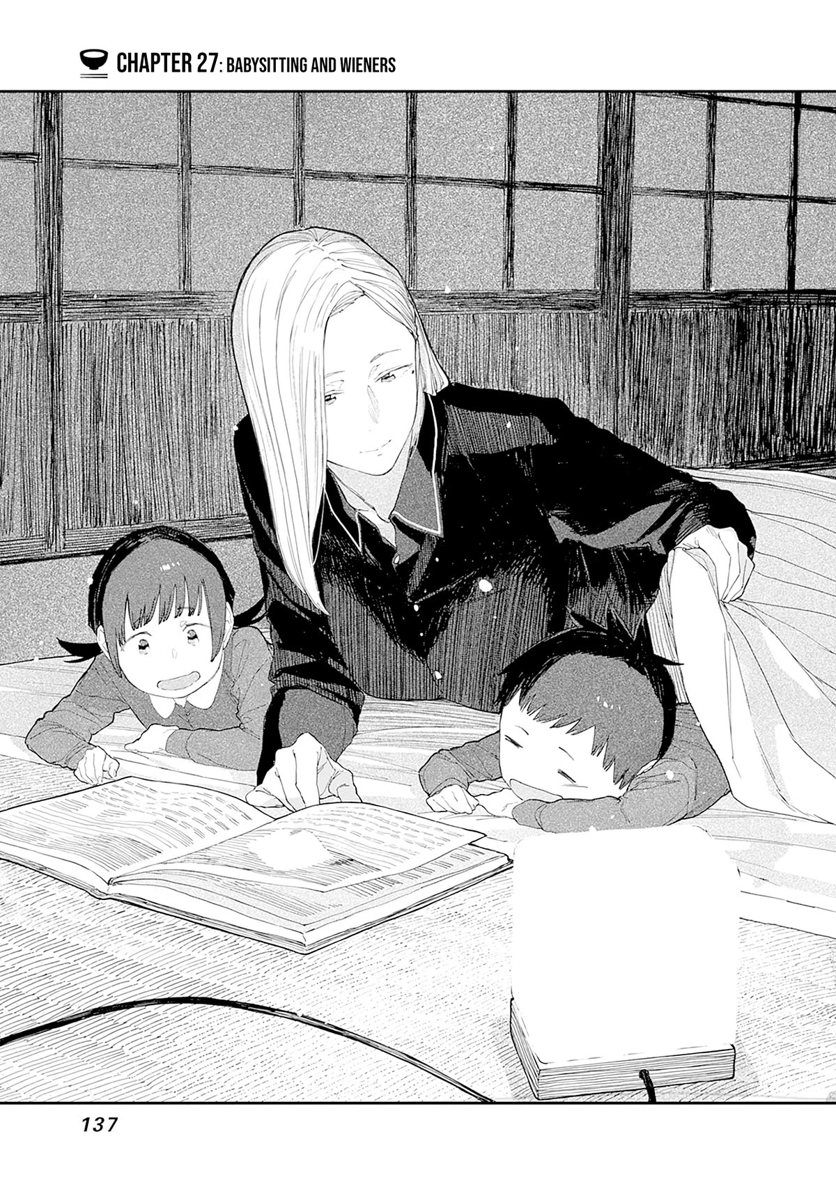 Alice-san Chi no Iroribata Chapter 27 page 3 - Chapter 27: Babysitting and Wieners