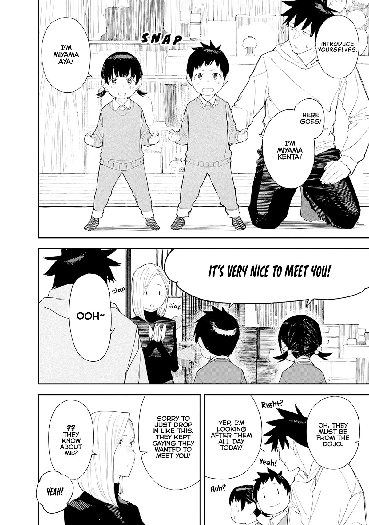 Alice-san Chi no Iroribata Chapter 27 page 4 - Chapter 27: Babysitting and Wieners
