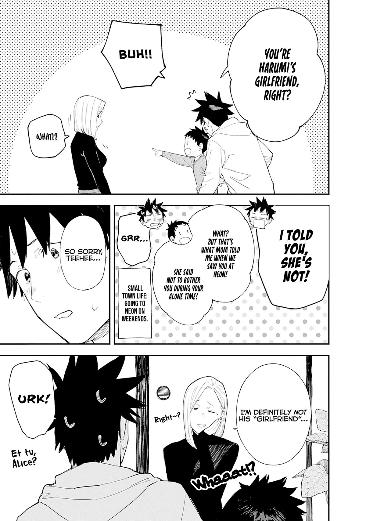 Alice-san Chi no Iroribata Chapter 27 page 5 - Chapter 27: Babysitting and Wieners