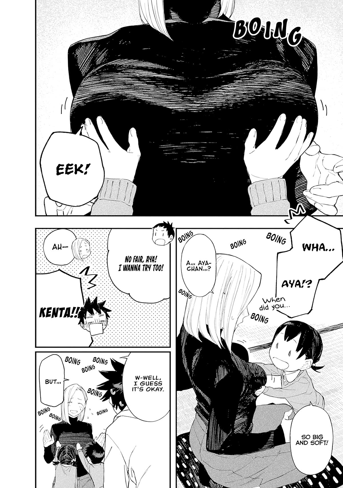 Alice-san Chi no Iroribata Chapter 27 page 6 - Chapter 27: Babysitting and Wieners