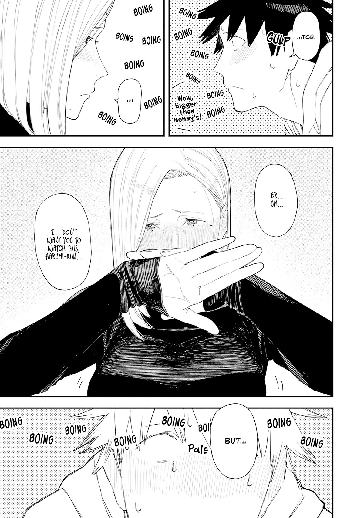 Alice-san Chi no Iroribata Chapter 27 page 7 - Chapter 27: Babysitting and Wieners