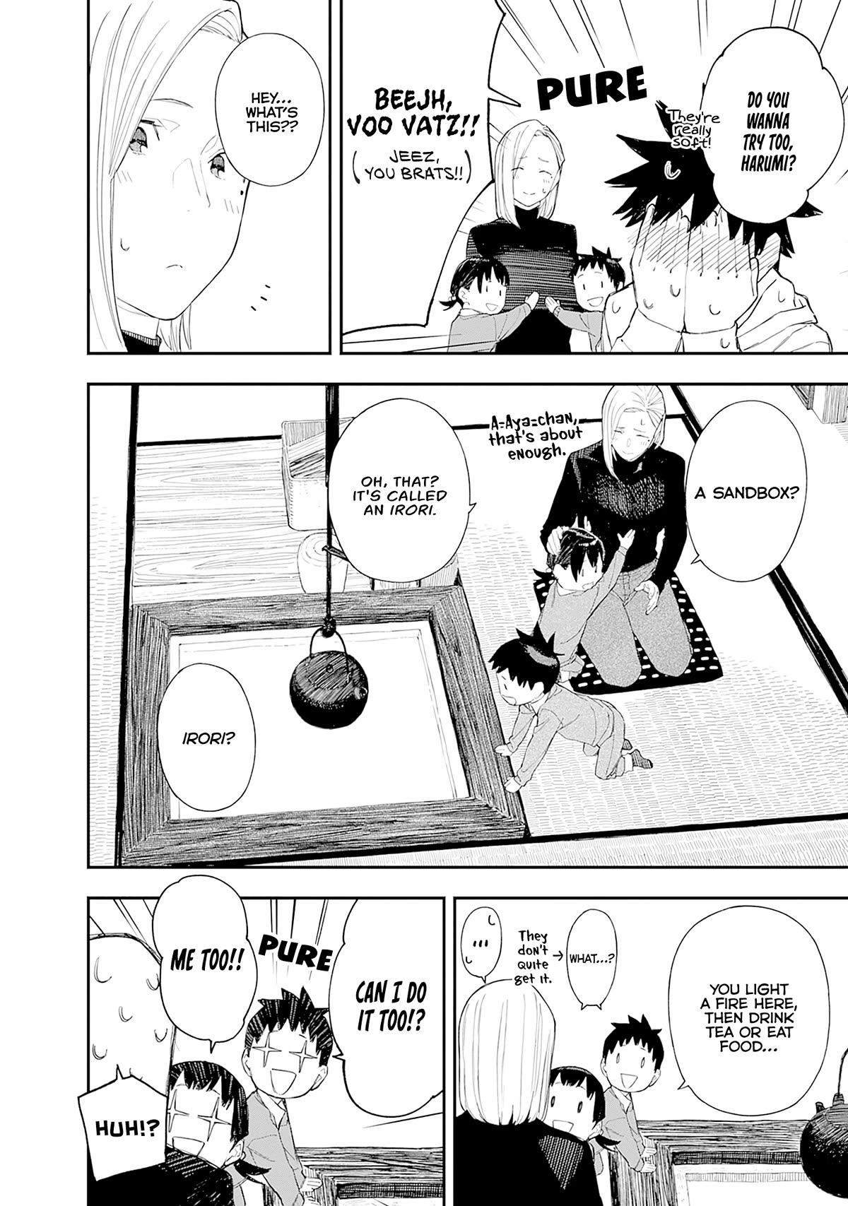 Alice-san Chi no Iroribata Chapter 27 page 8 - Chapter 27: Babysitting and Wieners
