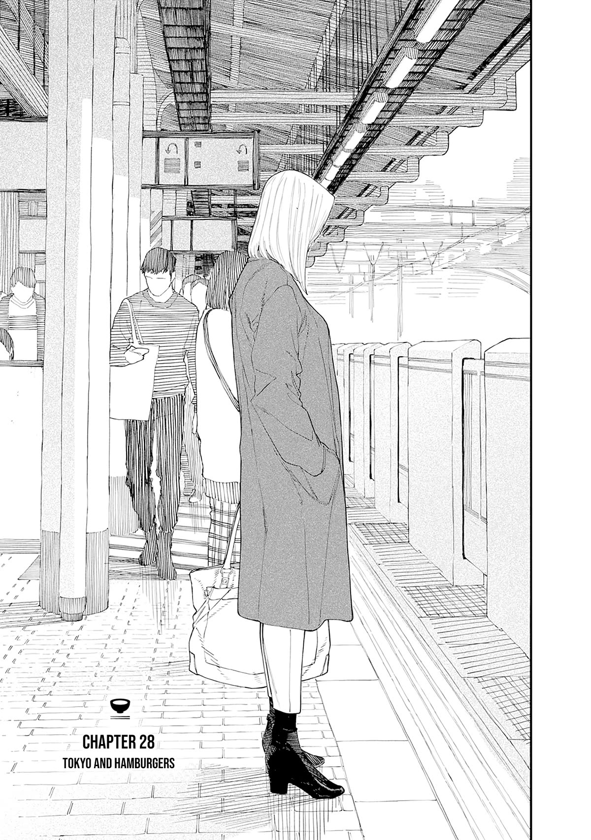 Alice-san Chi no Iroribata Chapter 28 page 1 - Chapter 28: Tokyo and Hamburgers