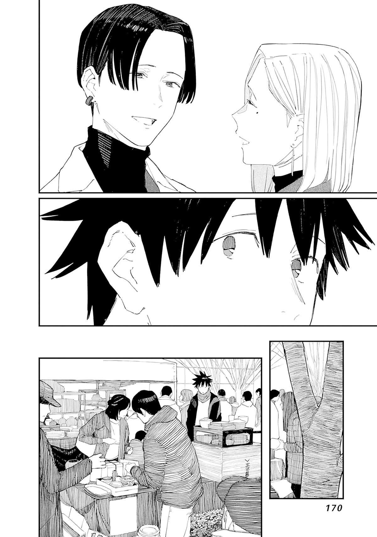 Alice-san Chi no Iroribata Chapter 28 page 10 - Chapter 28: Tokyo and Hamburgers
