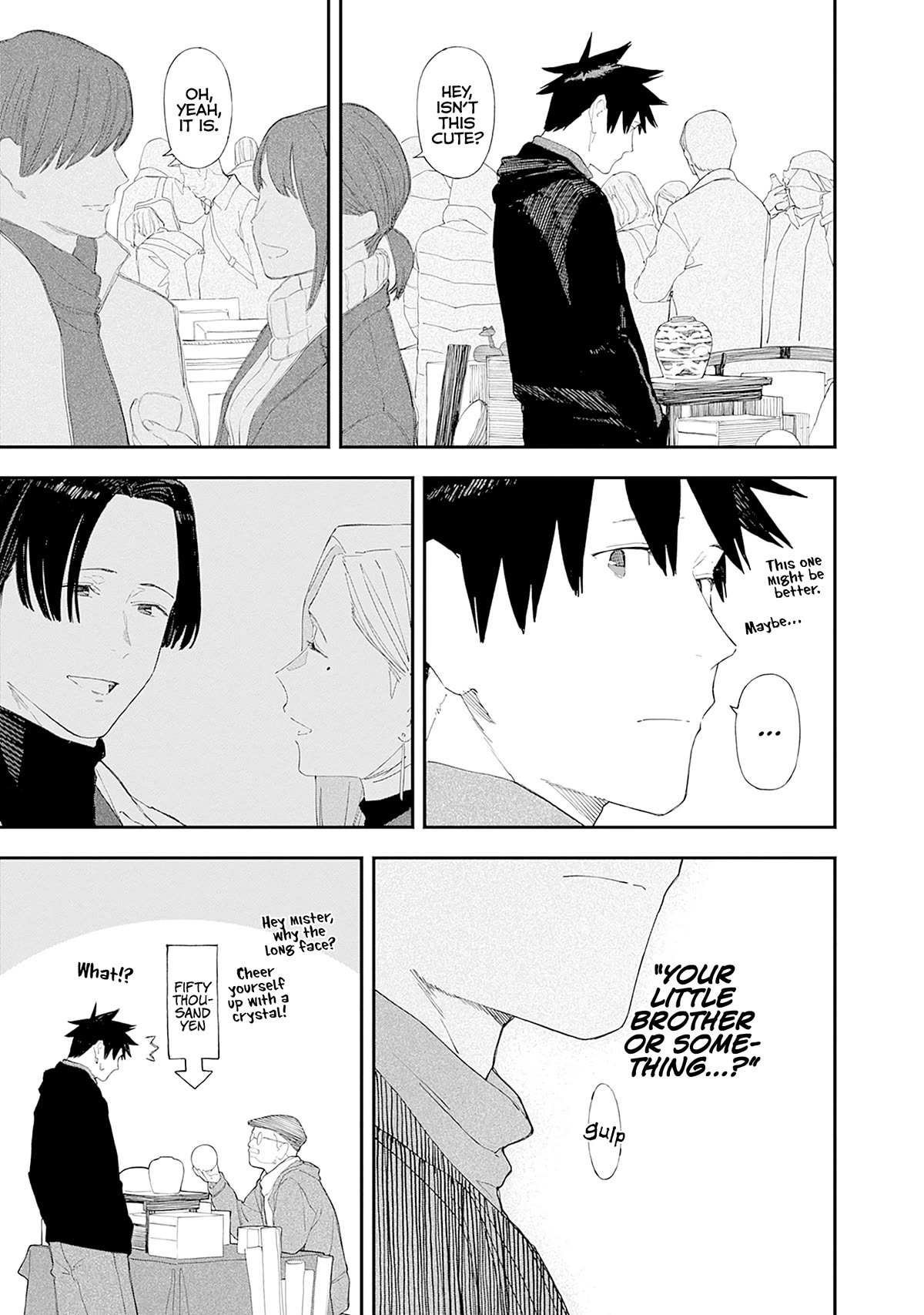 Alice-san Chi no Iroribata Chapter 28 page 11 - Chapter 28: Tokyo and Hamburgers