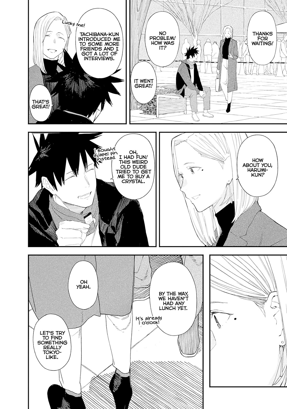 Alice-san Chi no Iroribata Chapter 28 page 12 - Chapter 28: Tokyo and Hamburgers