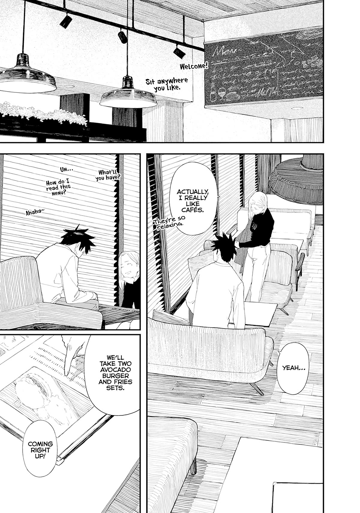 Alice-san Chi no Iroribata Chapter 28 page 13 - Chapter 28: Tokyo and Hamburgers