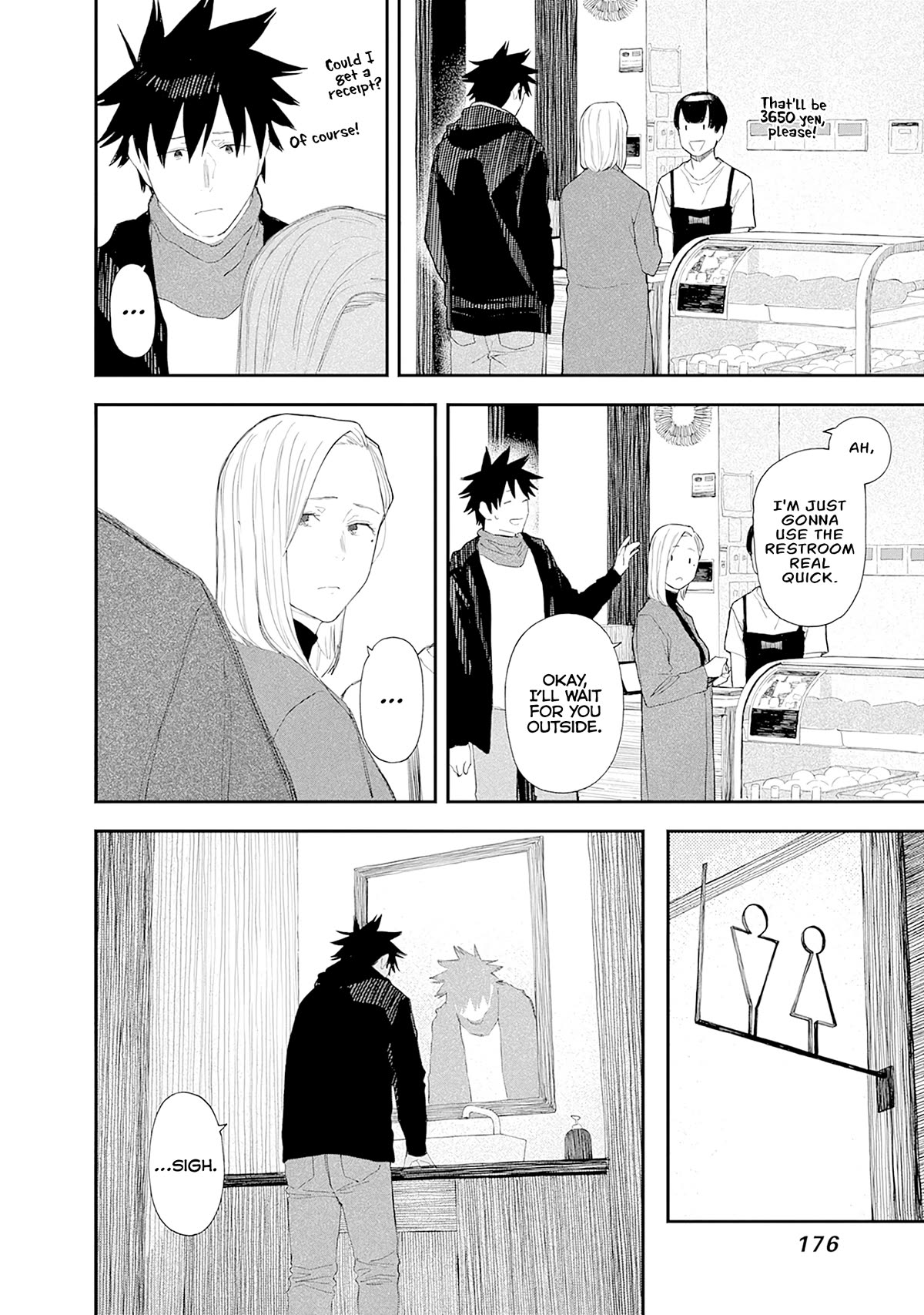 Alice-san Chi no Iroribata Chapter 28 page 16 - Chapter 28: Tokyo and Hamburgers