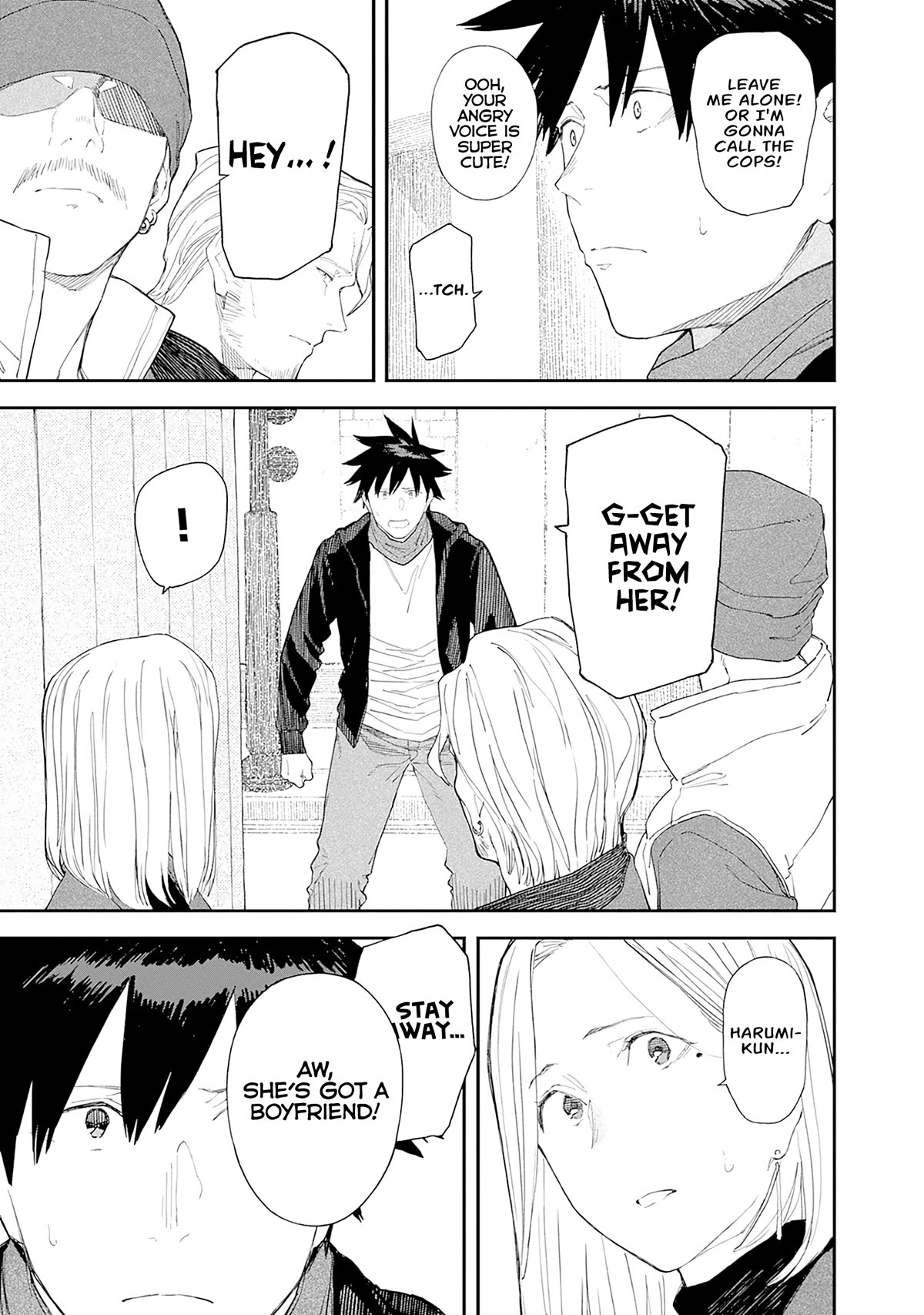 Alice-san Chi no Iroribata Chapter 28 page 19 - Chapter 28: Tokyo and Hamburgers