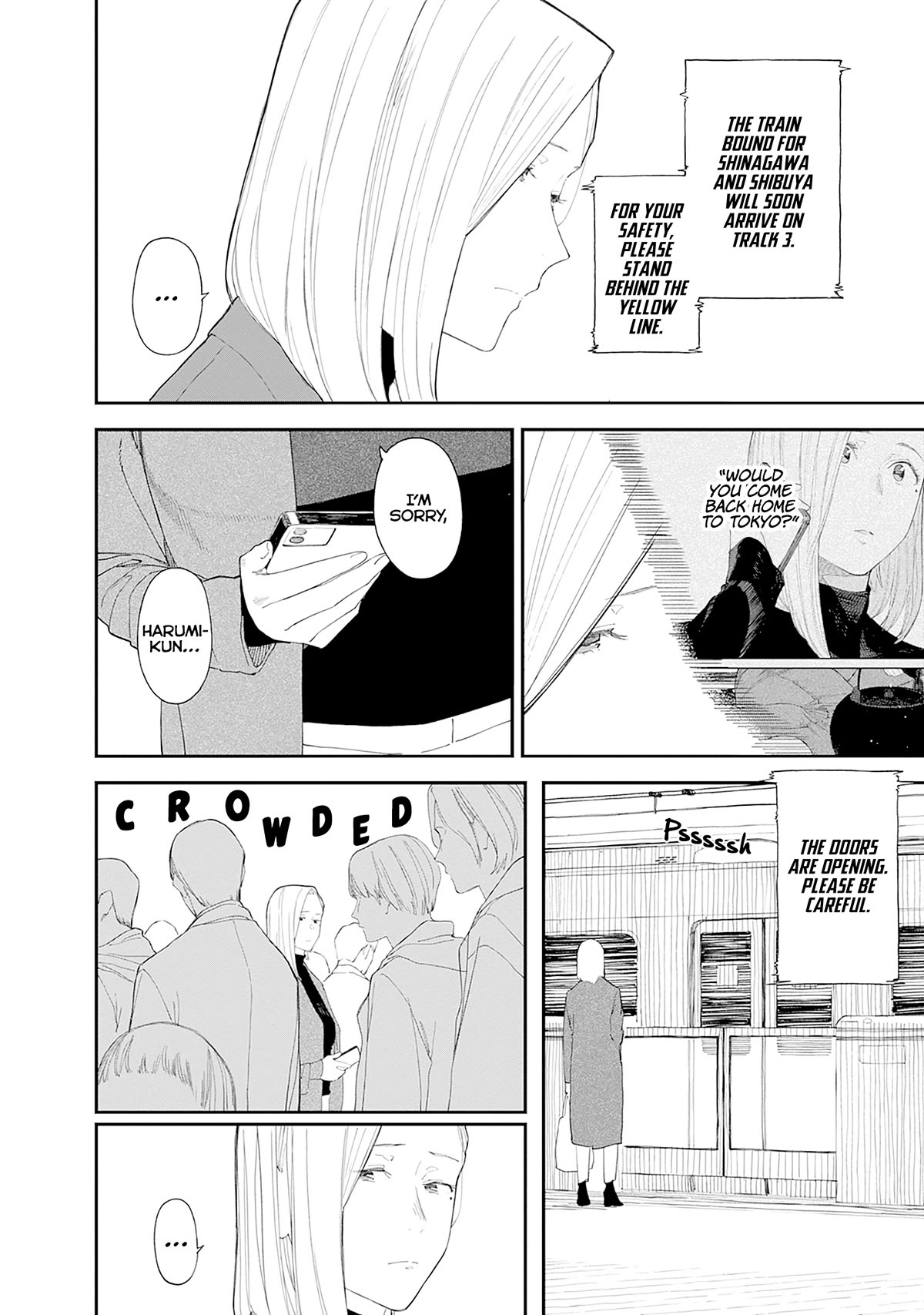 Alice-san Chi no Iroribata Chapter 28 page 2 - Chapter 28: Tokyo and Hamburgers