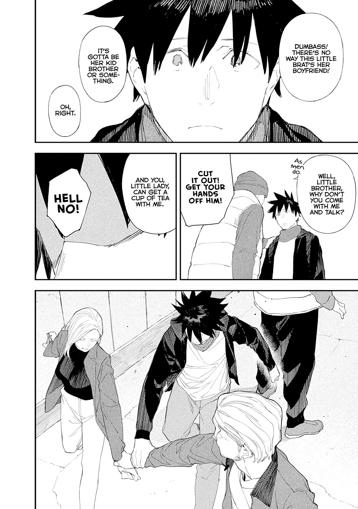 Alice-san Chi no Iroribata Chapter 28 page 20 - Chapter 28: Tokyo and Hamburgers