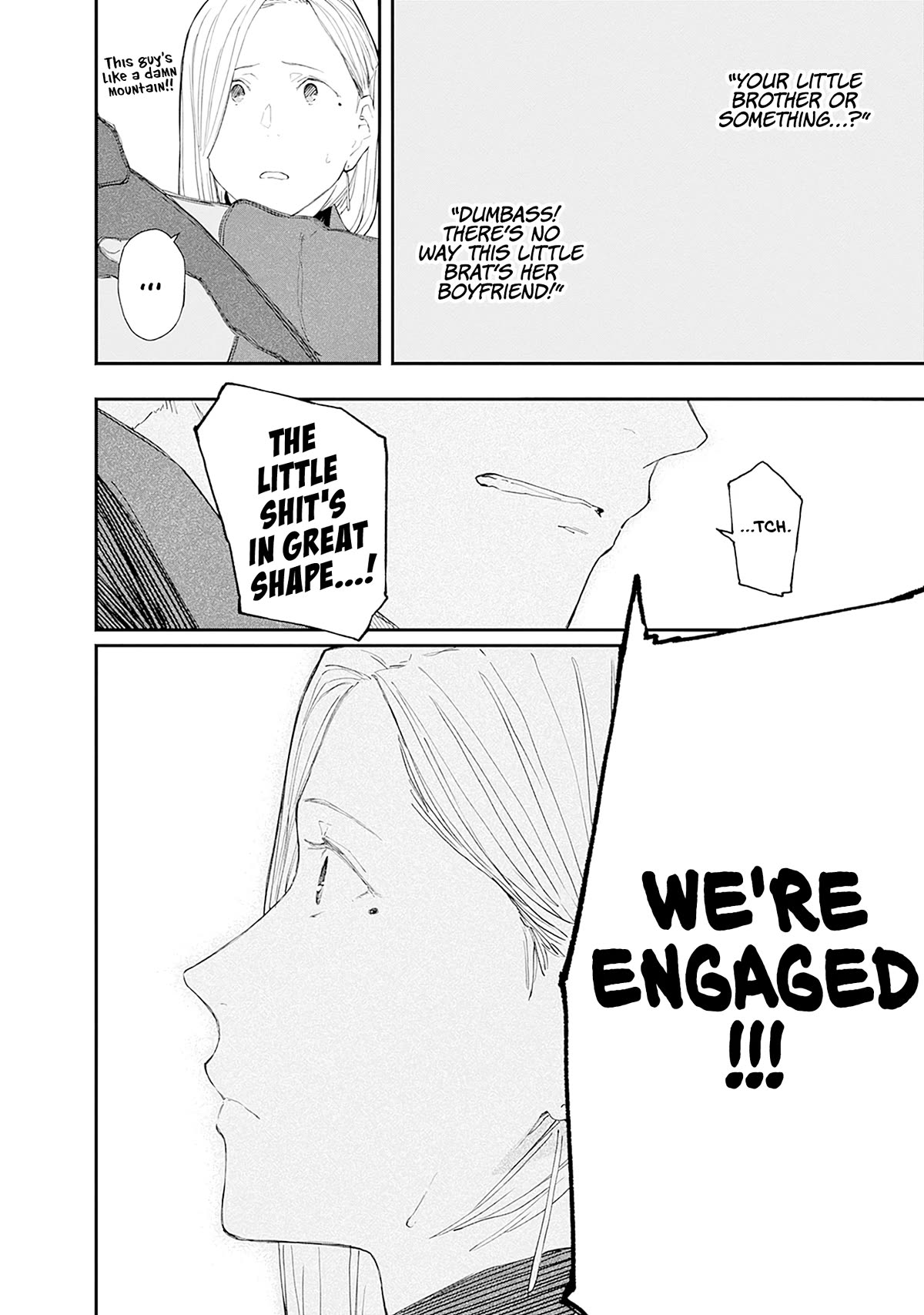 Alice-san Chi no Iroribata Chapter 28 page 22 - Chapter 28: Tokyo and Hamburgers