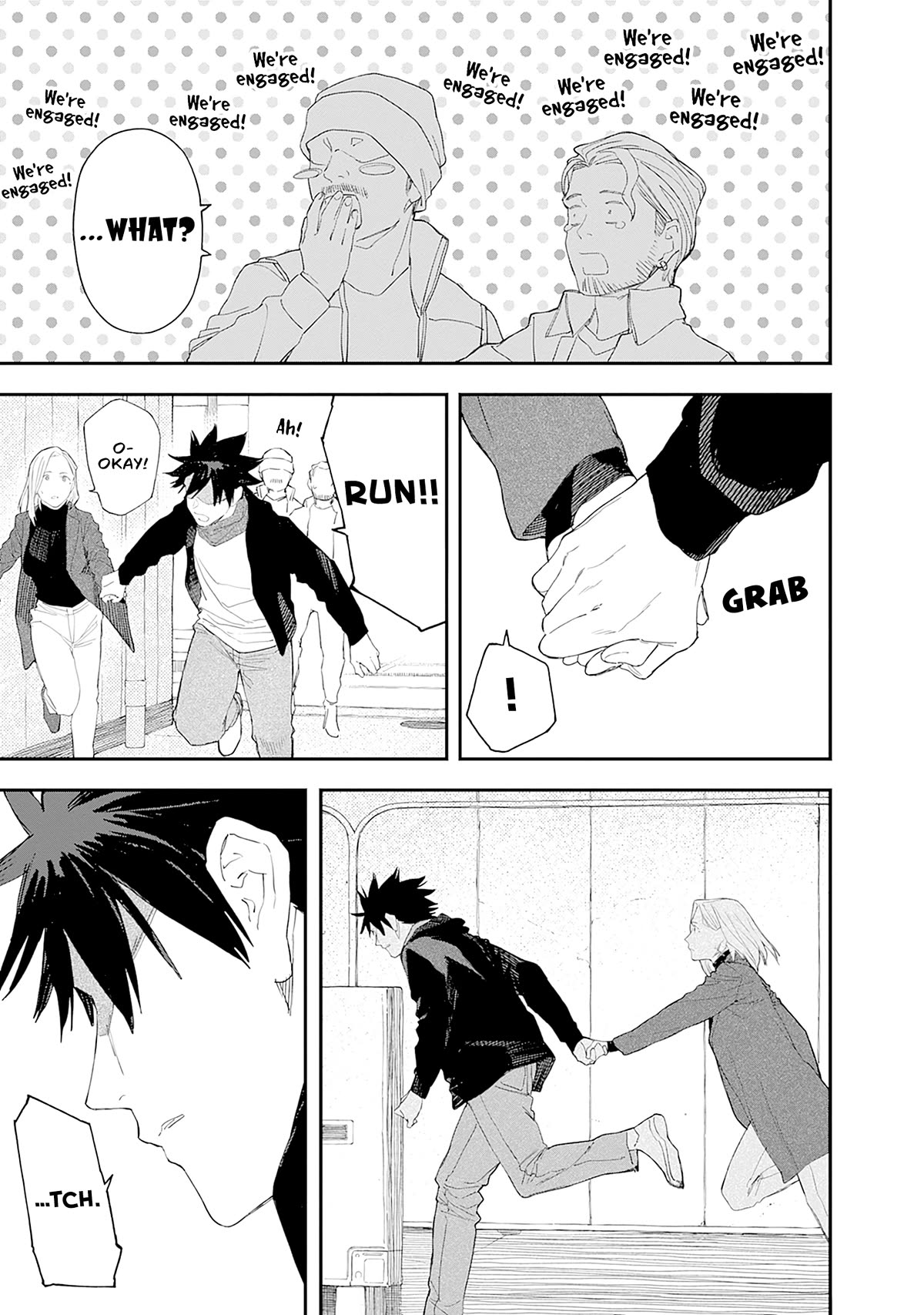 Alice-san Chi no Iroribata Chapter 28 page 23 - Chapter 28: Tokyo and Hamburgers