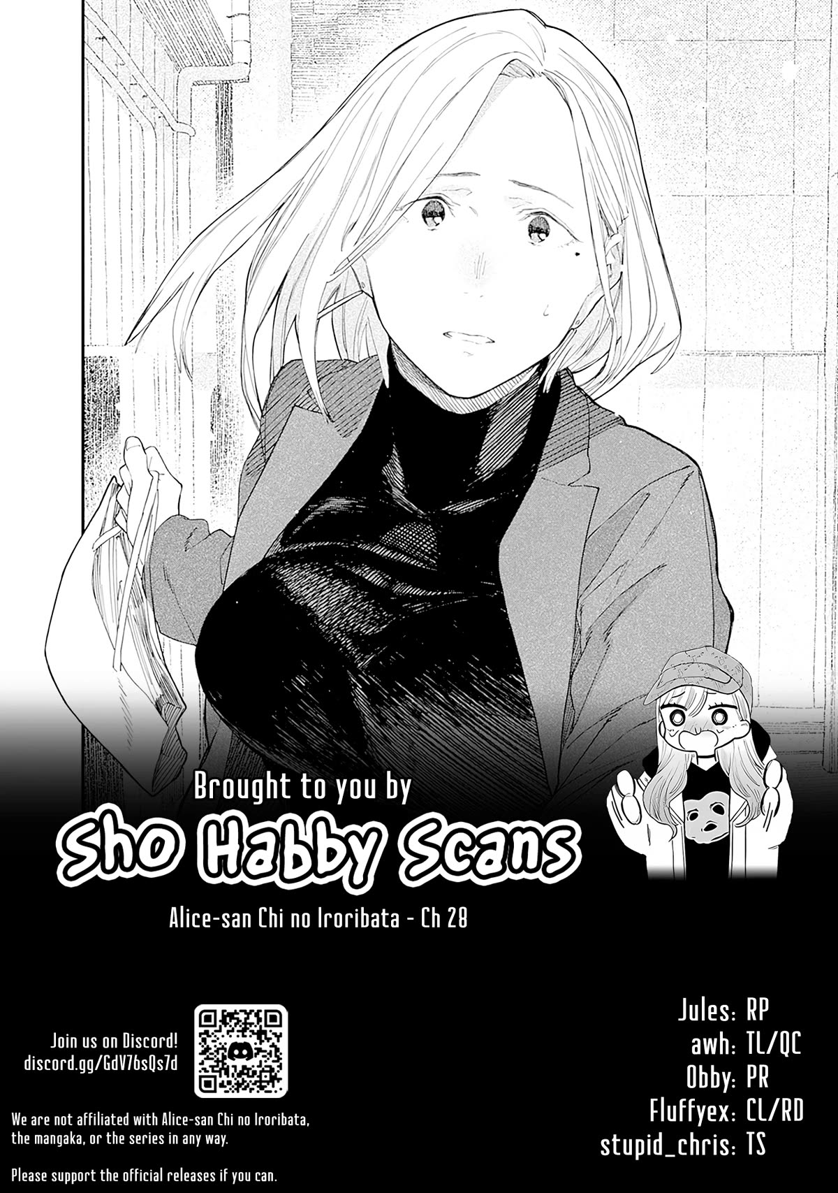 Alice-san Chi no Iroribata Chapter 28 page 26 - Chapter 28: Tokyo and Hamburgers