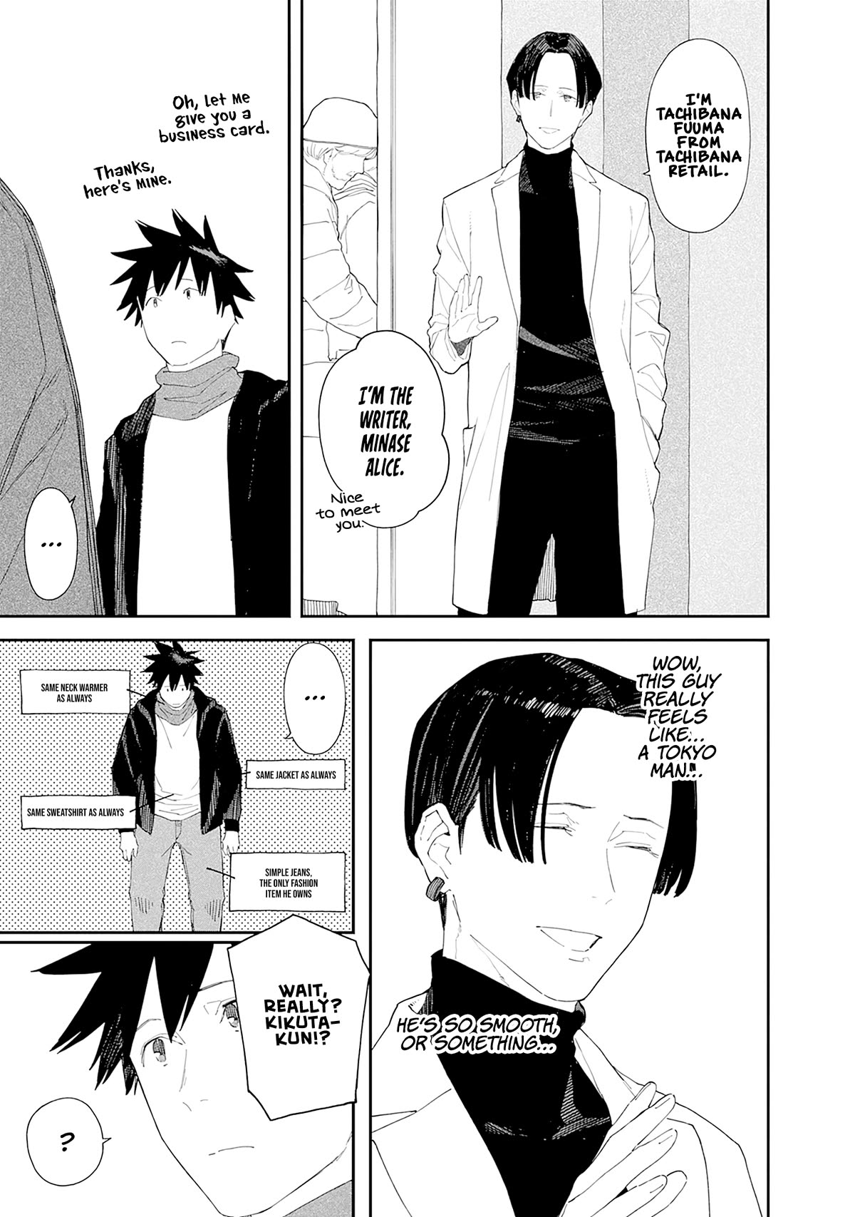 Alice-san Chi no Iroribata Chapter 28 page 7 - Chapter 28: Tokyo and Hamburgers