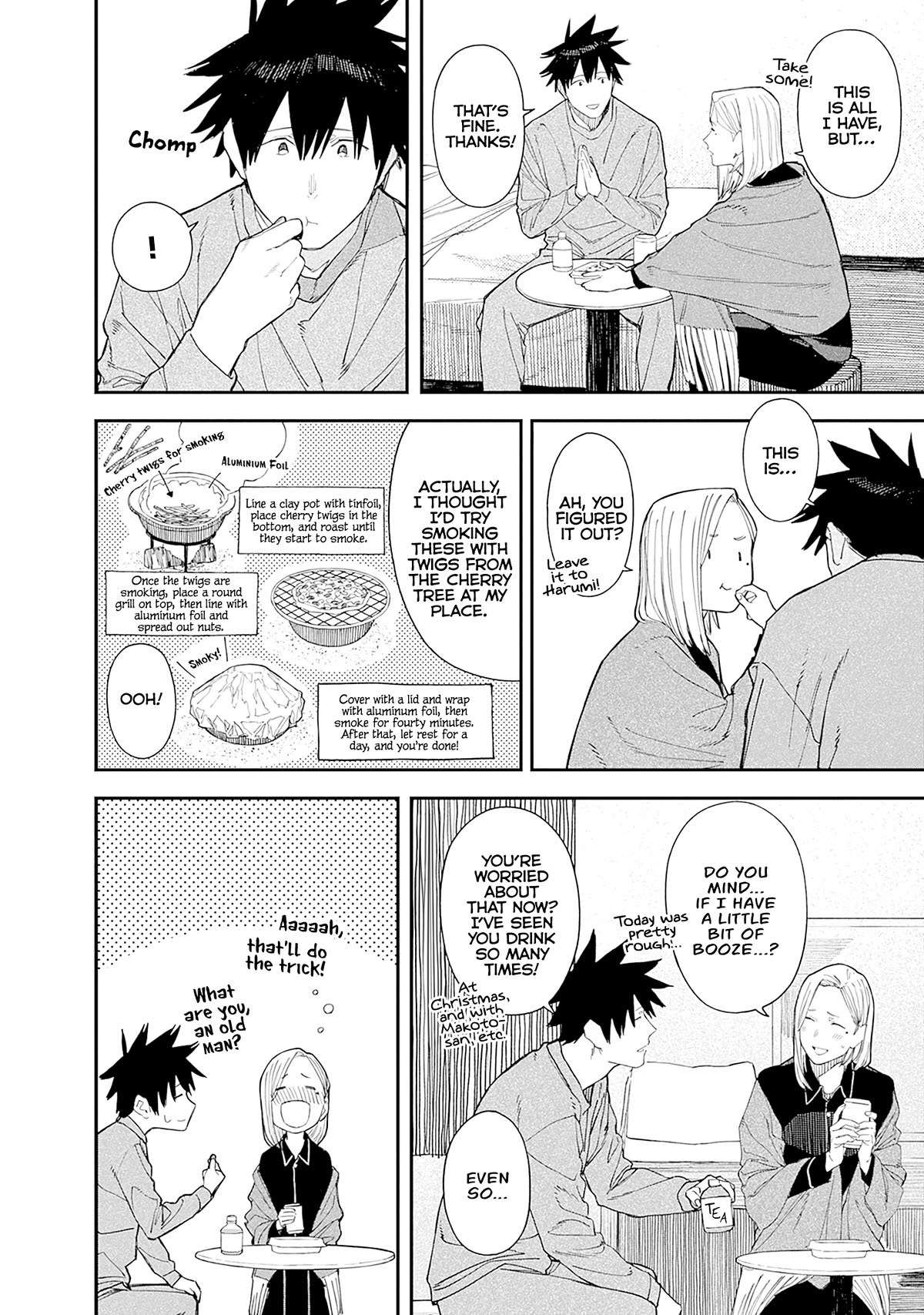 Alice-san Chi no Iroribata Chapter 29 page 10 - Chapter 29: Façade and Mixed Nuts