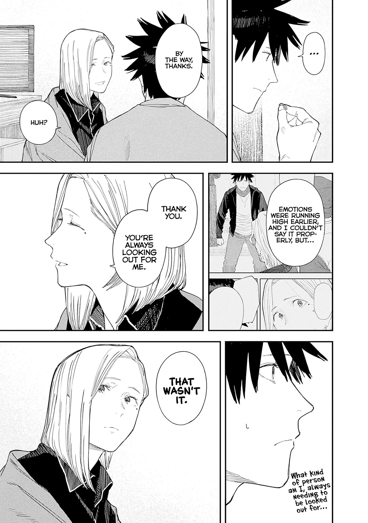 Alice-san Chi no Iroribata Chapter 29 page 11 - Chapter 29: Façade and Mixed Nuts