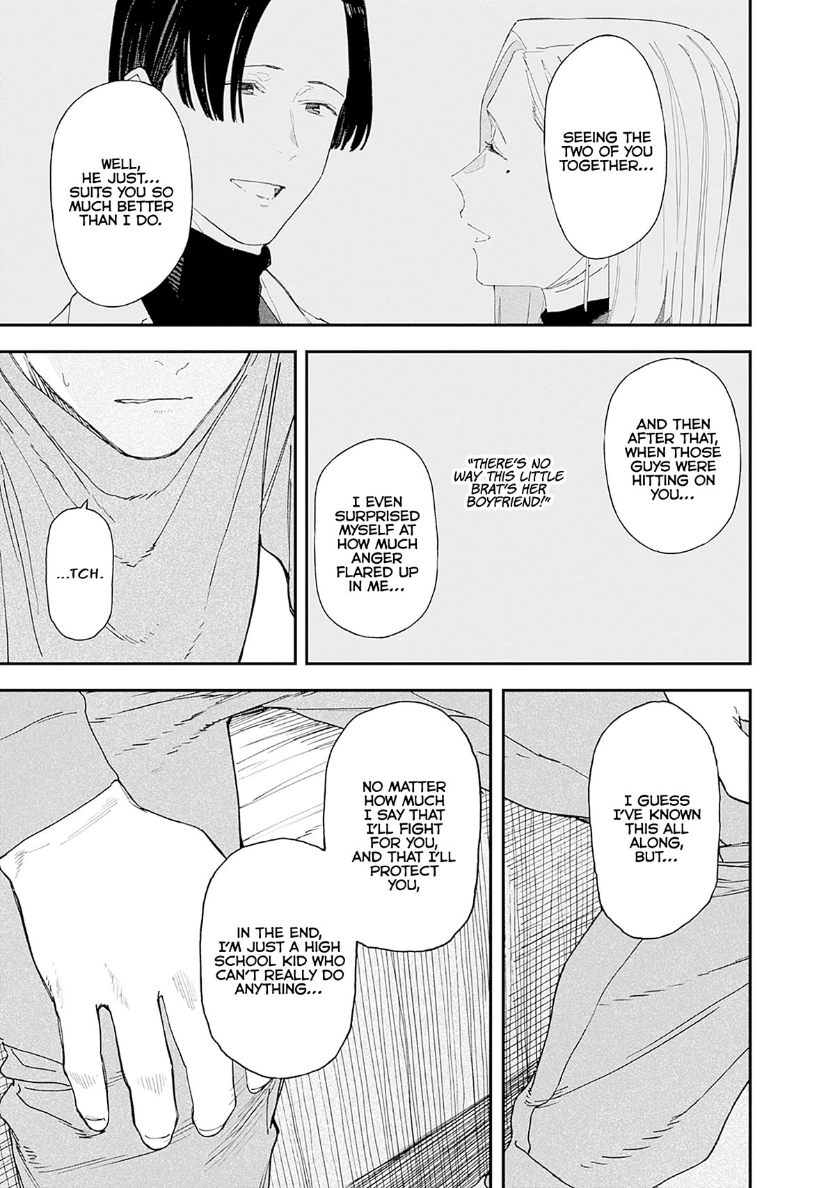 Alice-san Chi no Iroribata Chapter 29 page 13 - Chapter 29: Façade and Mixed Nuts