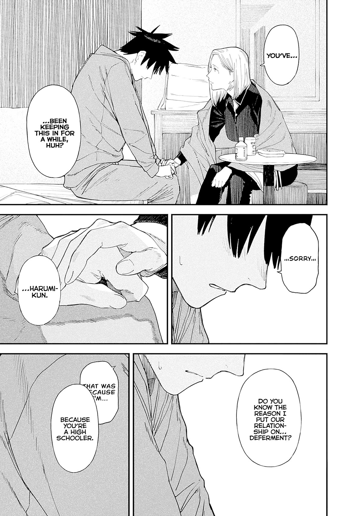 Alice-san Chi no Iroribata Chapter 29 page 15 - Chapter 29: Façade and Mixed Nuts