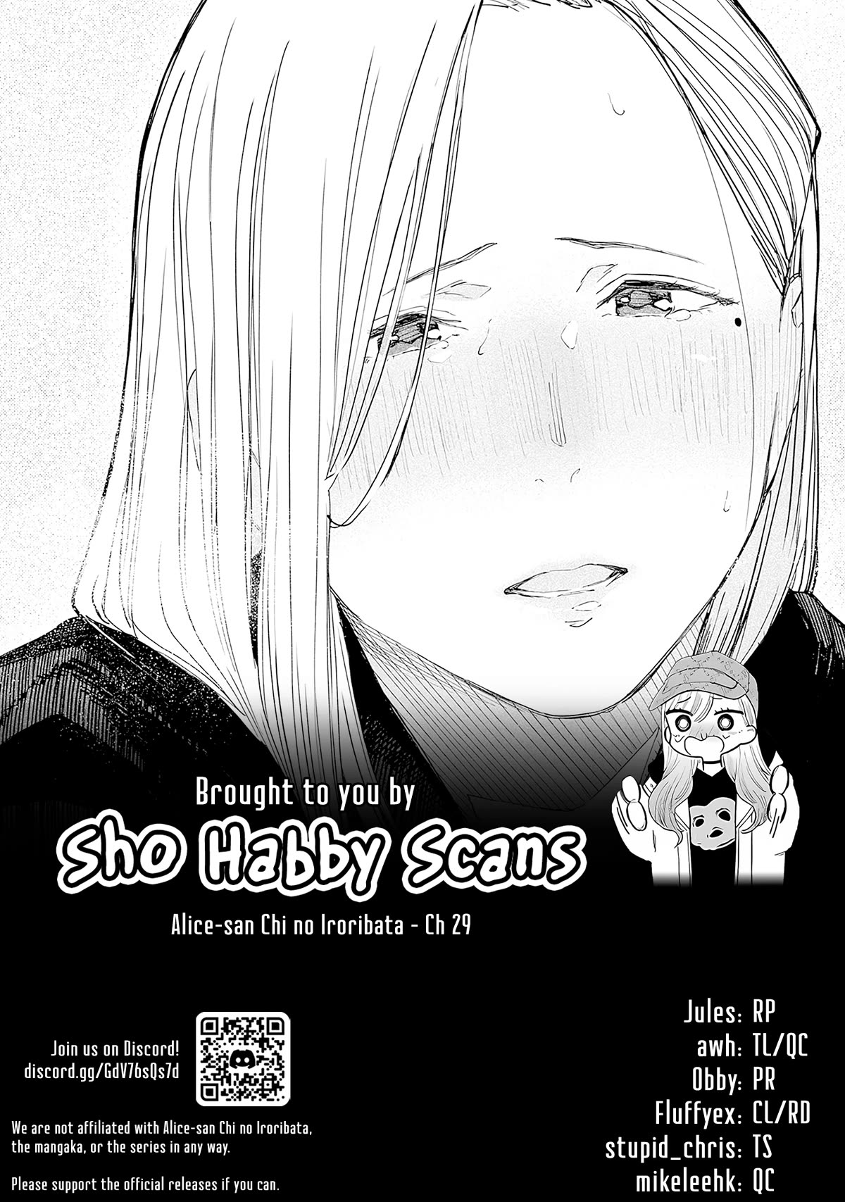 Alice-san Chi no Iroribata Chapter 29 page 24 - Chapter 29: Façade and Mixed Nuts