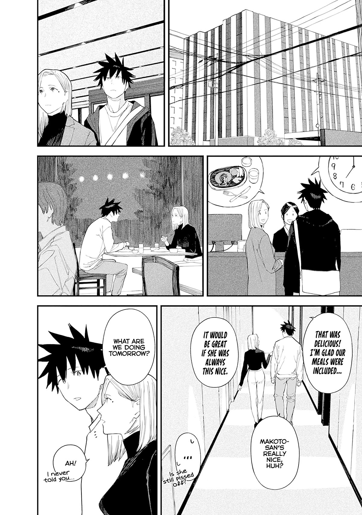 Alice-san Chi no Iroribata Chapter 29 page 4 - Chapter 29: Façade and Mixed Nuts