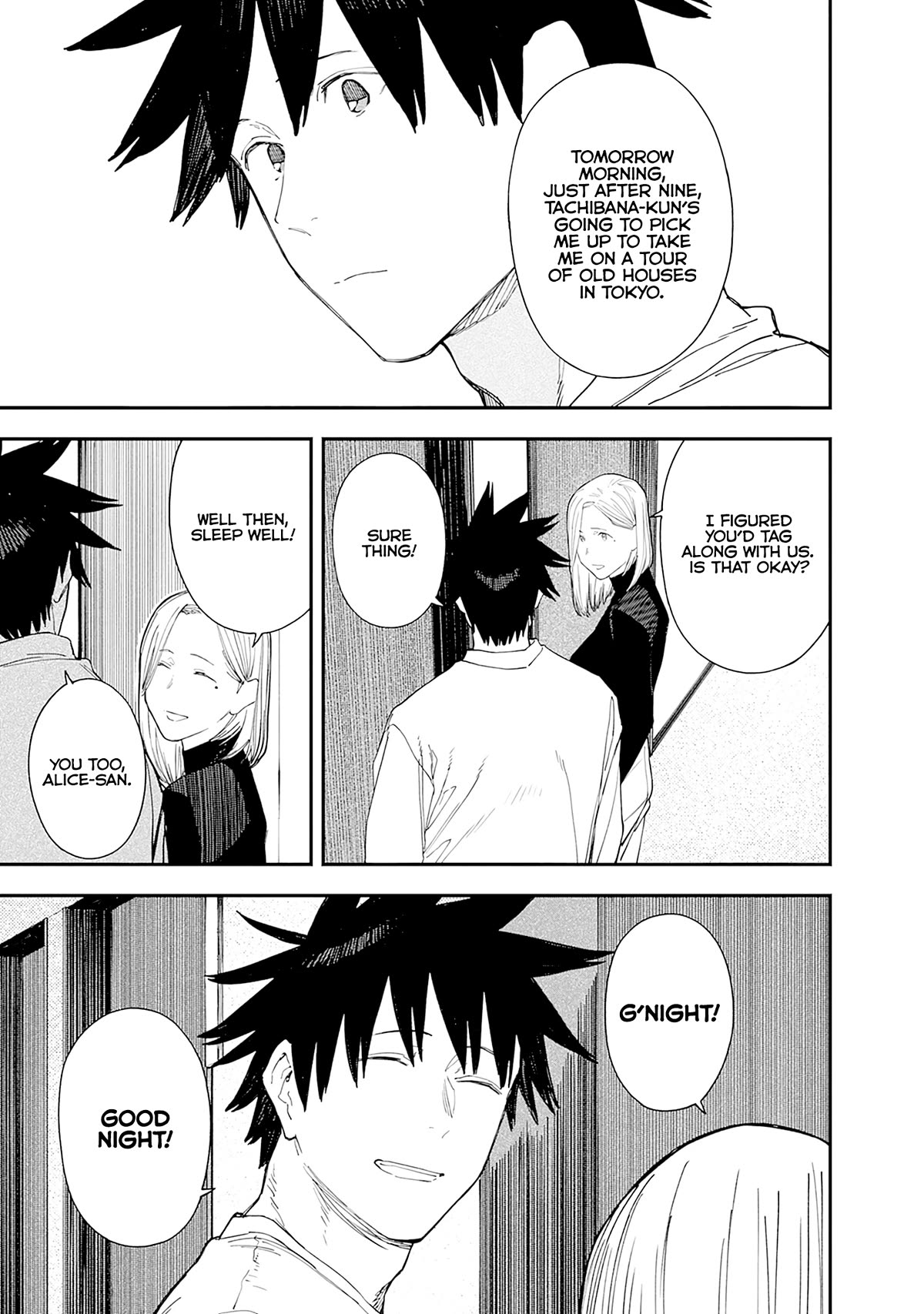 Alice-san Chi no Iroribata Chapter 29 page 5 - Chapter 29: Façade and Mixed Nuts
