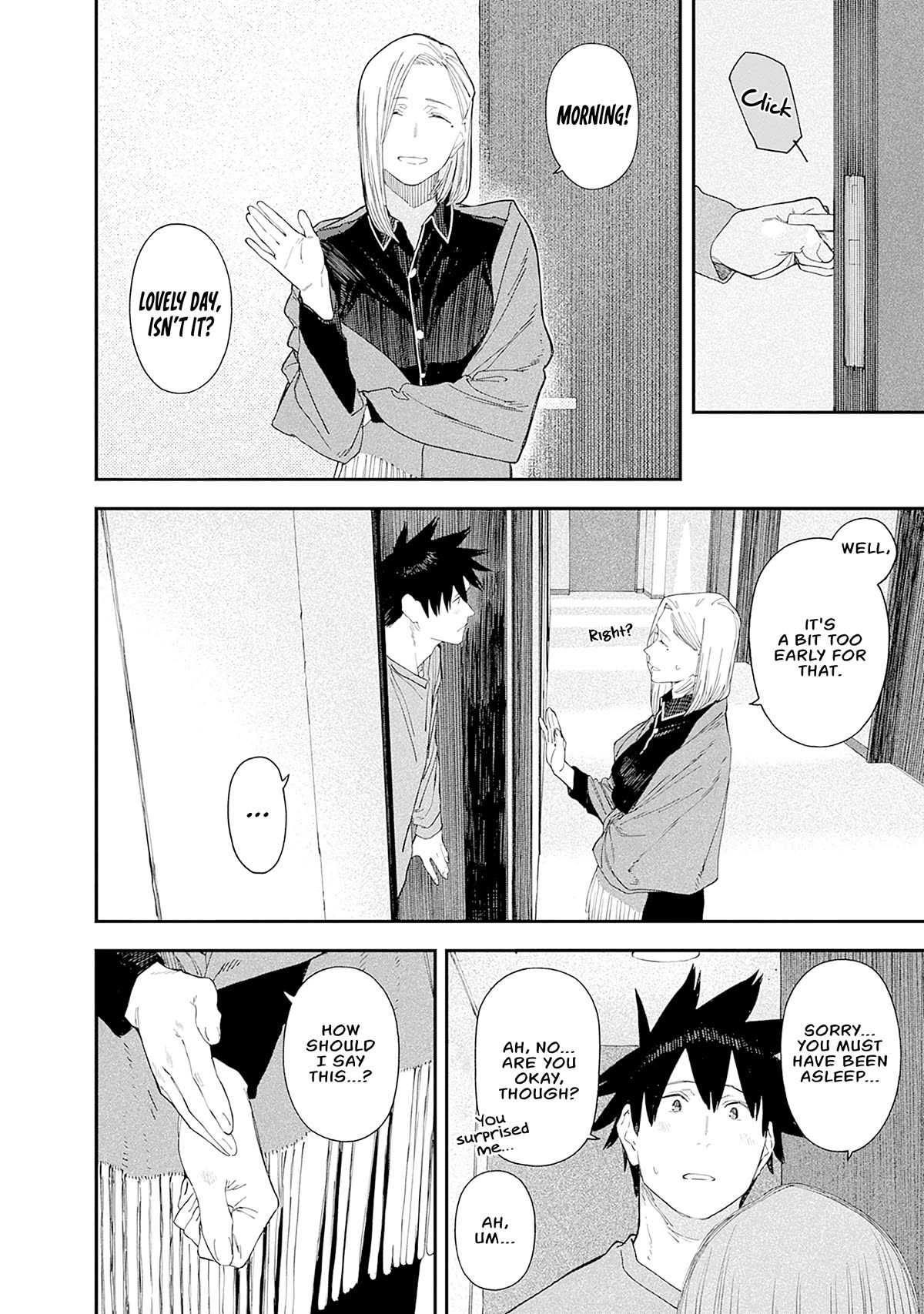 Alice-san Chi no Iroribata Chapter 29 page 8 - Chapter 29: Façade and Mixed Nuts