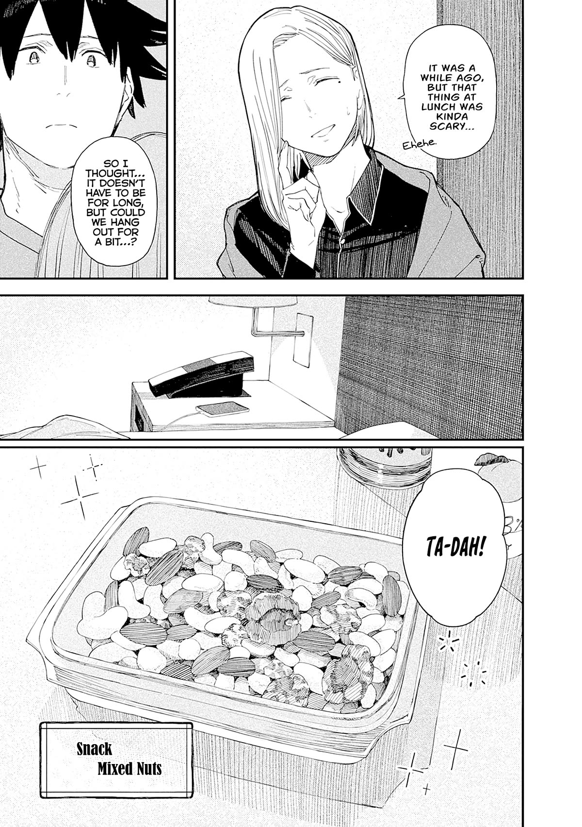Alice-san Chi no Iroribata Chapter 29 page 9 - Chapter 29: Façade and Mixed Nuts