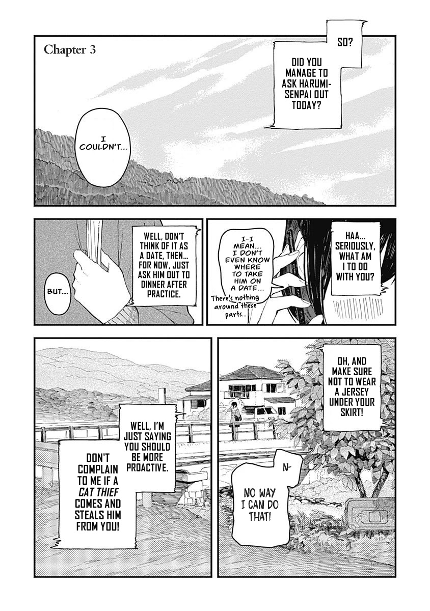 Alice-san Chi no Iroribata Chapter 3 page 1 - Chapter 3: Cat Thief and Wild Boar Meat