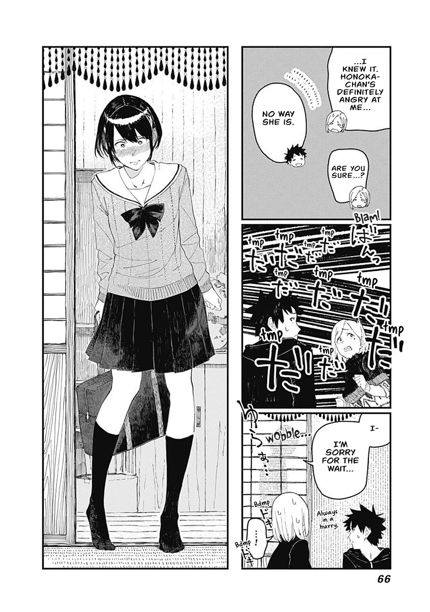 Alice-san Chi no Iroribata Chapter 3 page 10 - Chapter 3: Cat Thief and Wild Boar Meat