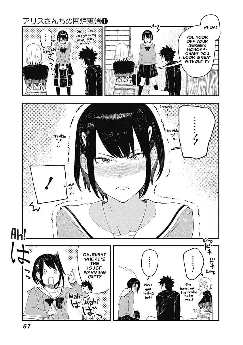 Alice-san Chi no Iroribata Chapter 3 page 11 - Chapter 3: Cat Thief and Wild Boar Meat