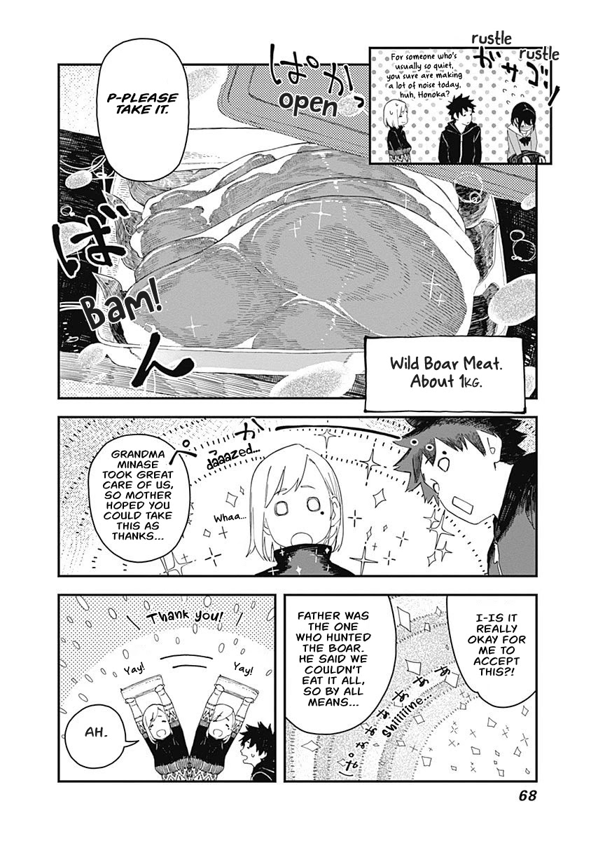 Alice-san Chi no Iroribata Chapter 3 page 12 - Chapter 3: Cat Thief and Wild Boar Meat