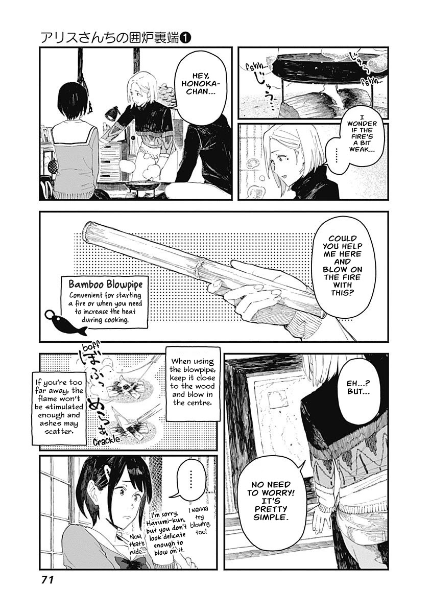 Alice-san Chi no Iroribata Chapter 3 page 15 - Chapter 3: Cat Thief and Wild Boar Meat