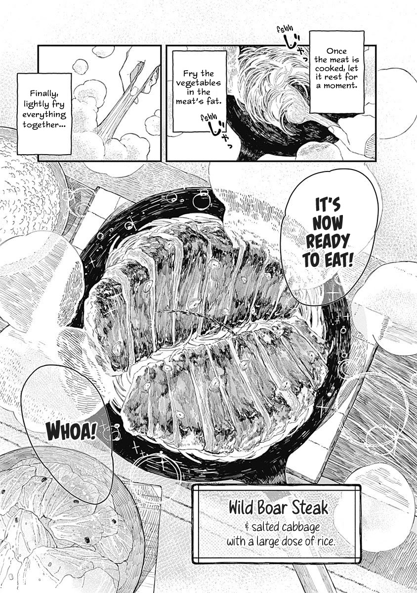 Alice-san Chi no Iroribata Chapter 3 page 17 - Chapter 3: Cat Thief and Wild Boar Meat