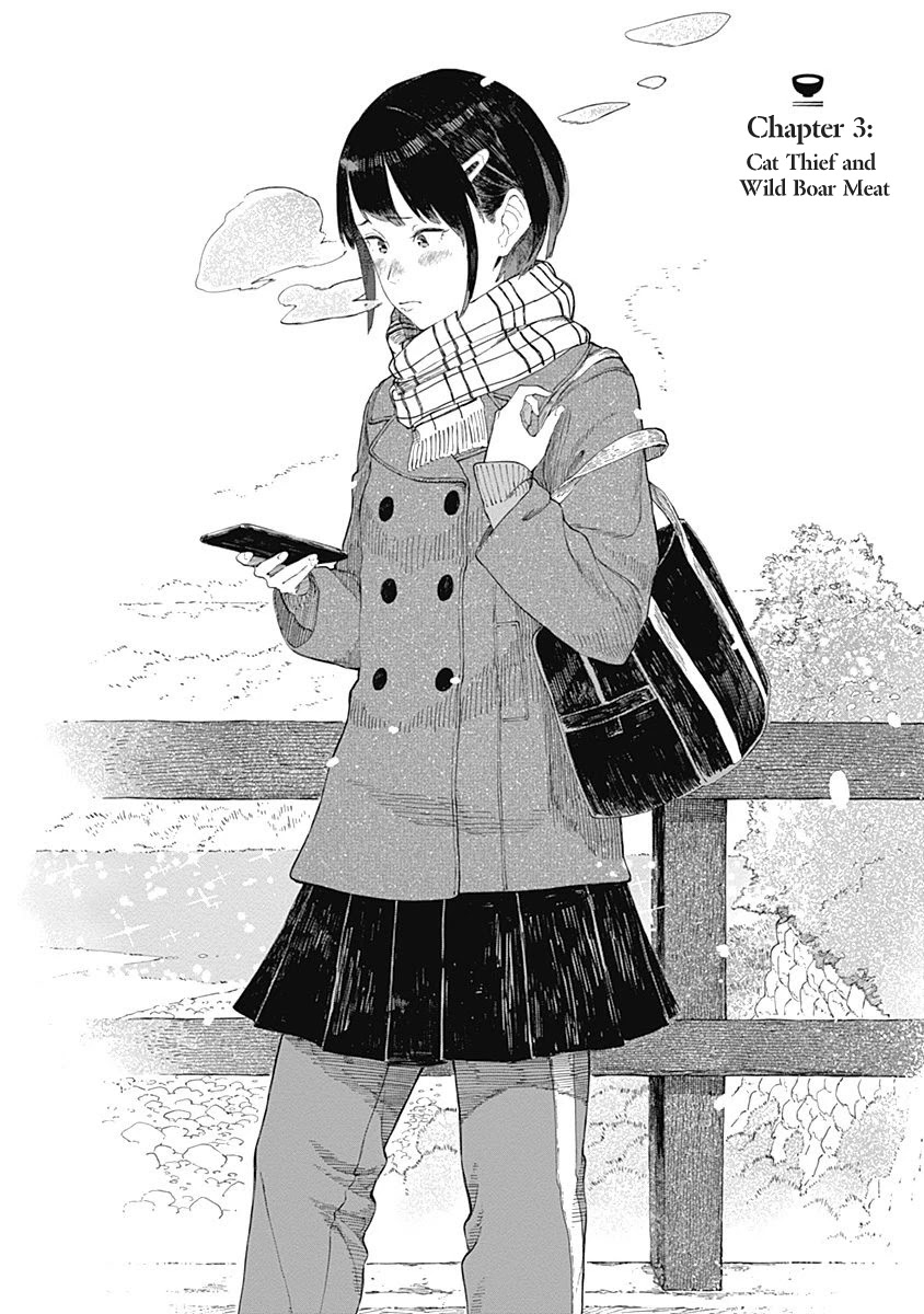 Alice-san Chi no Iroribata Chapter 3 page 2 - Chapter 3: Cat Thief and Wild Boar Meat