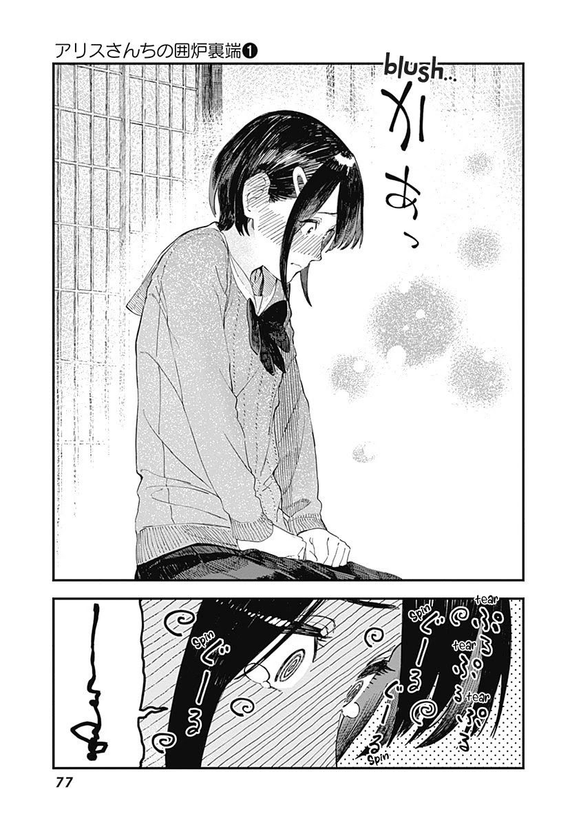 Alice-san Chi no Iroribata Chapter 3 page 21 - Chapter 3: Cat Thief and Wild Boar Meat
