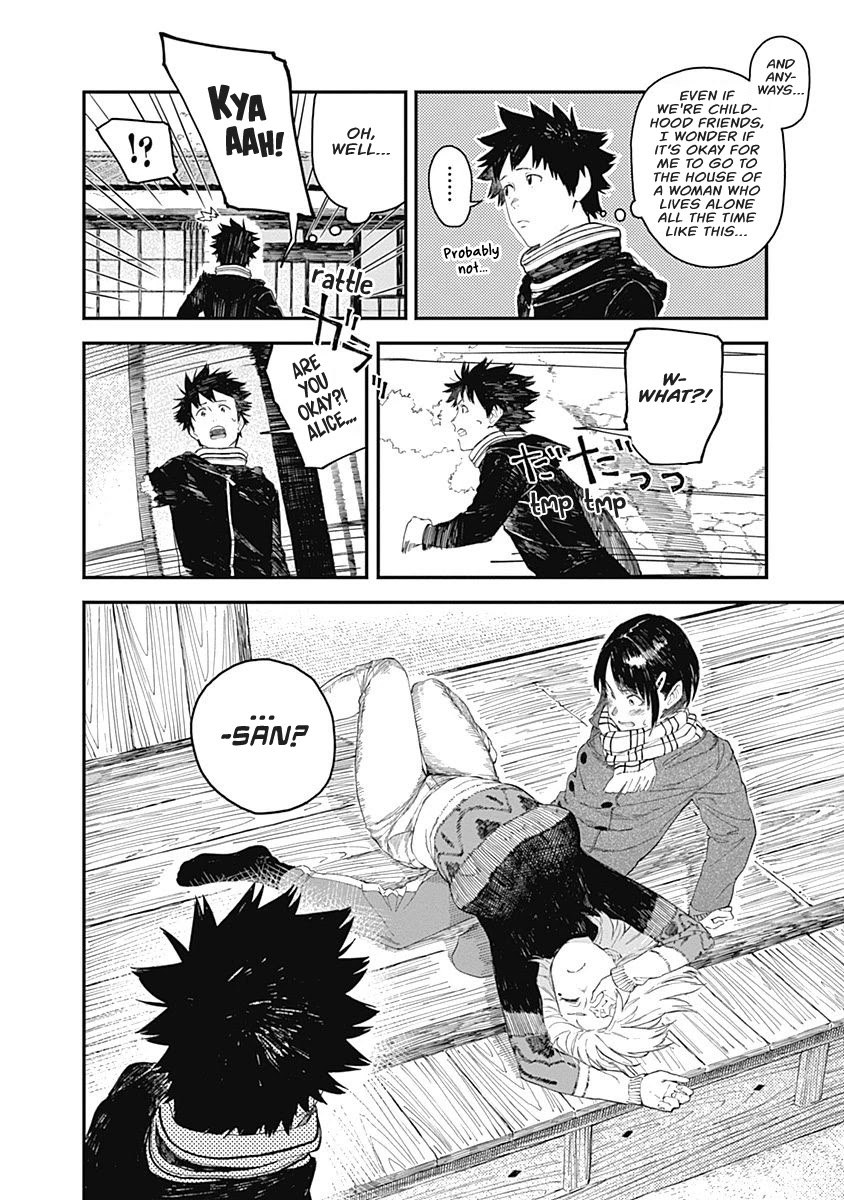 Alice-san Chi no Iroribata Chapter 3 page 4 - Chapter 3: Cat Thief and Wild Boar Meat