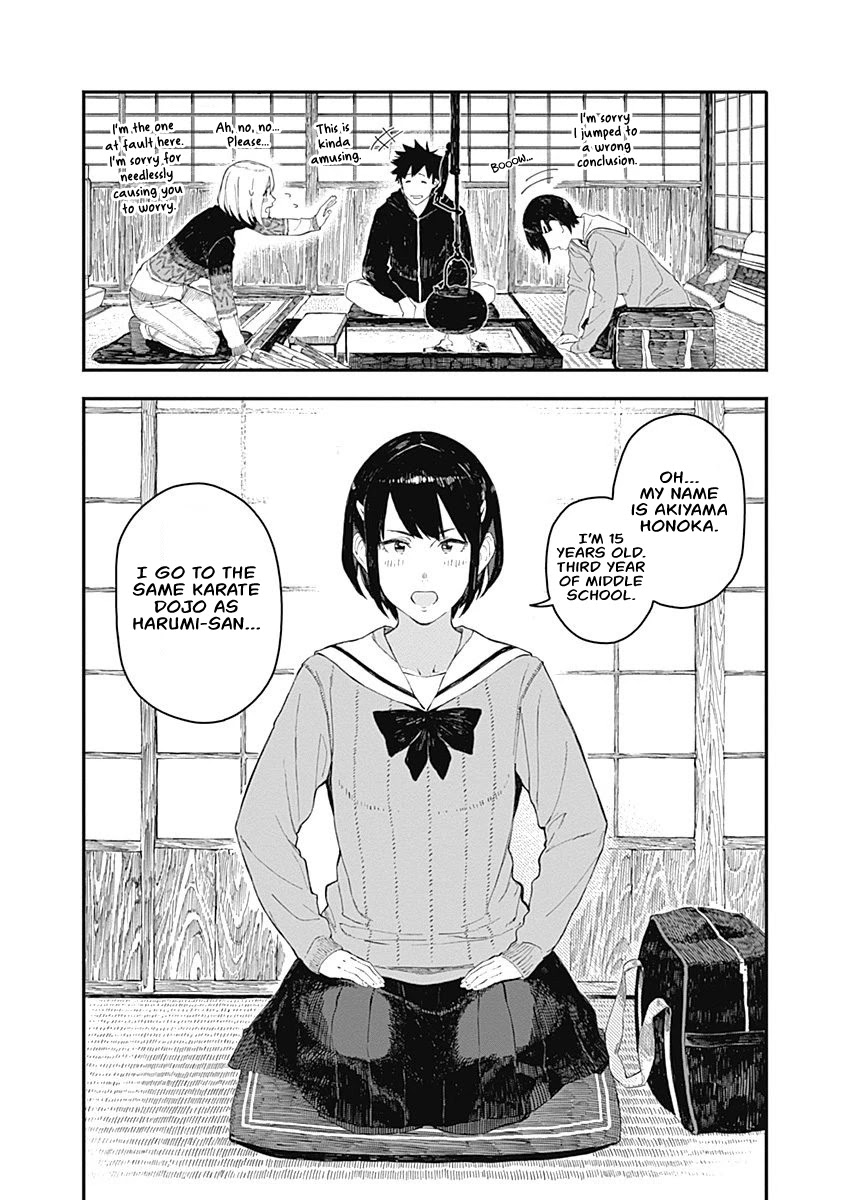 Alice-san Chi no Iroribata Chapter 3 page 6 - Chapter 3: Cat Thief and Wild Boar Meat