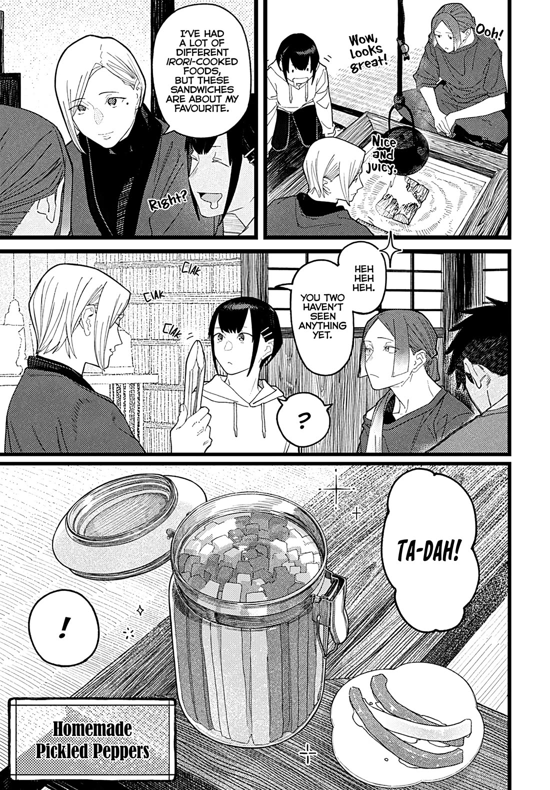 Alice-san Chi no Iroribata Chapter 30.5 page 10 - Chapter 30.5: Sandwich and Irori Restaurant