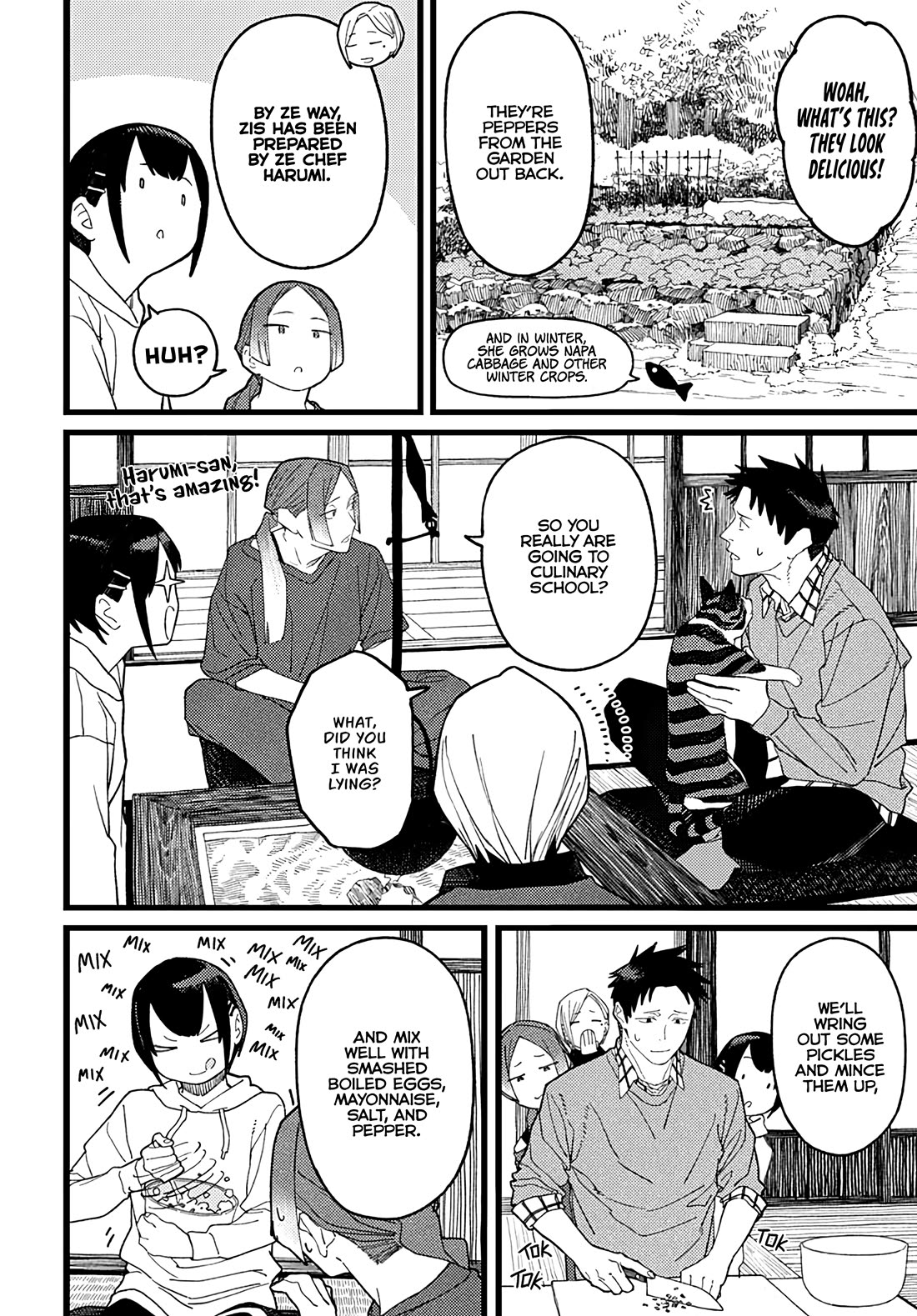Alice-san Chi no Iroribata Chapter 30.5 page 11 - Chapter 30.5: Sandwich and Irori Restaurant