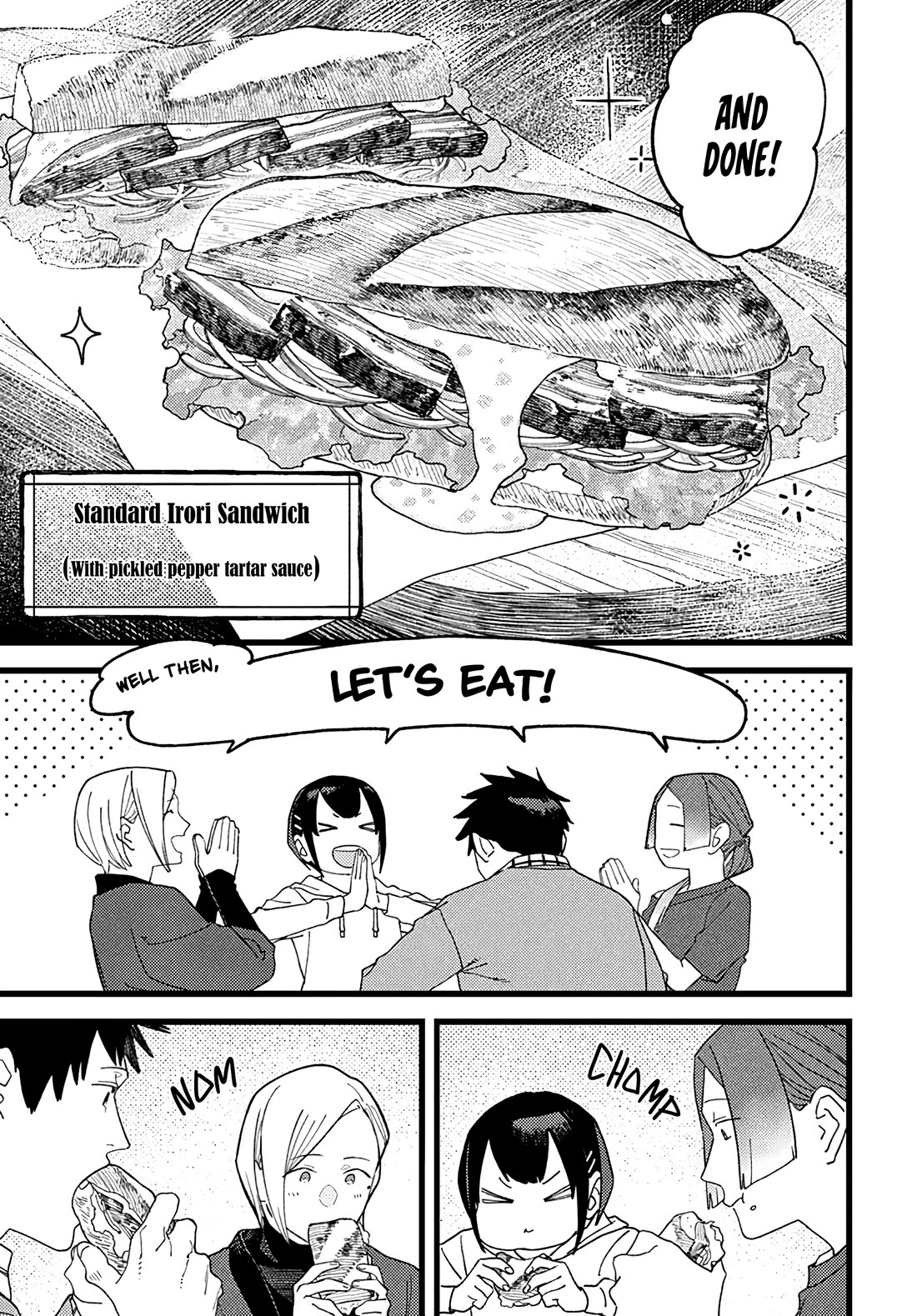 Alice-san Chi no Iroribata Chapter 30.5 page 12 - Chapter 30.5: Sandwich and Irori Restaurant