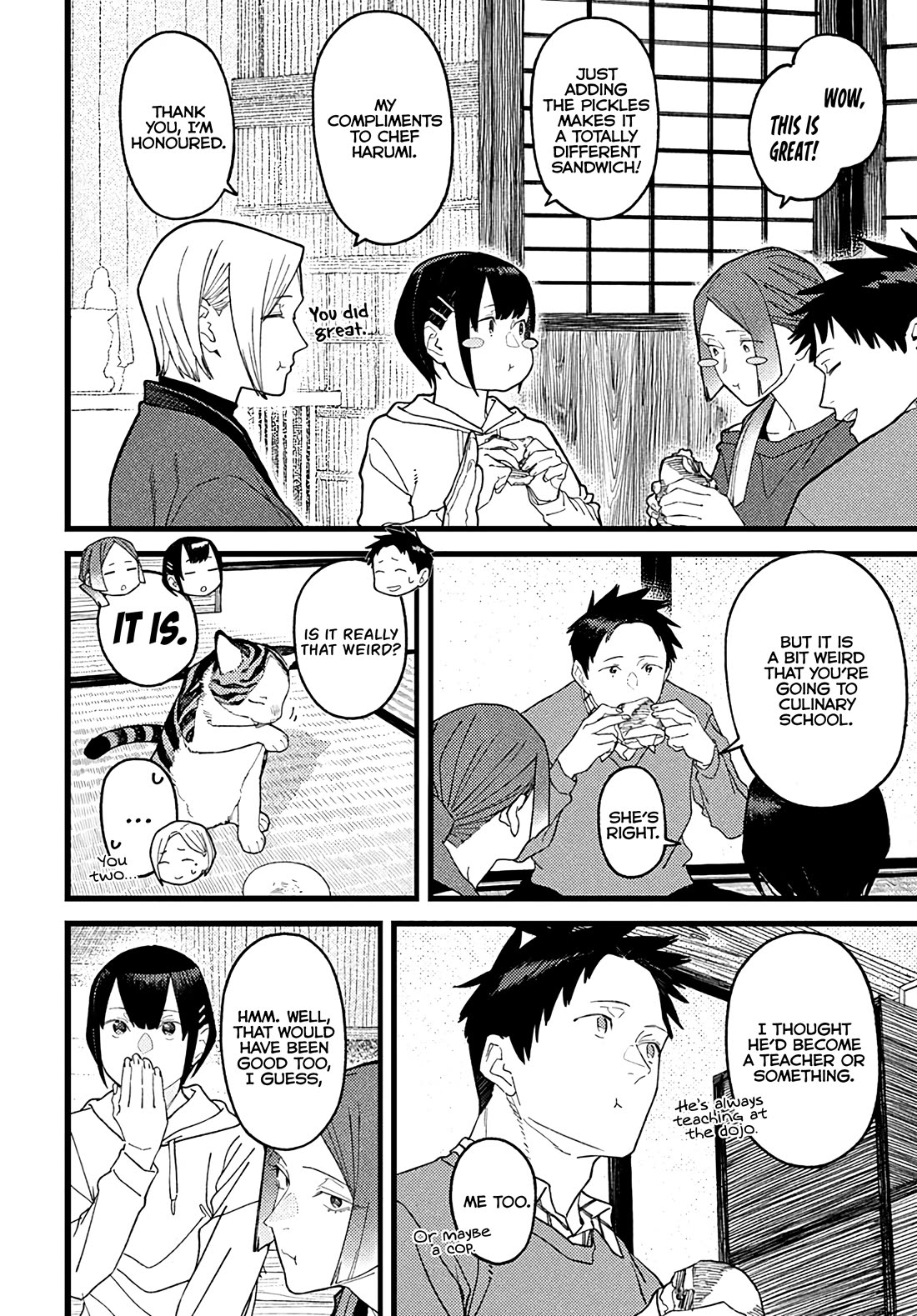 Alice-san Chi no Iroribata Chapter 30.5 page 13 - Chapter 30.5: Sandwich and Irori Restaurant