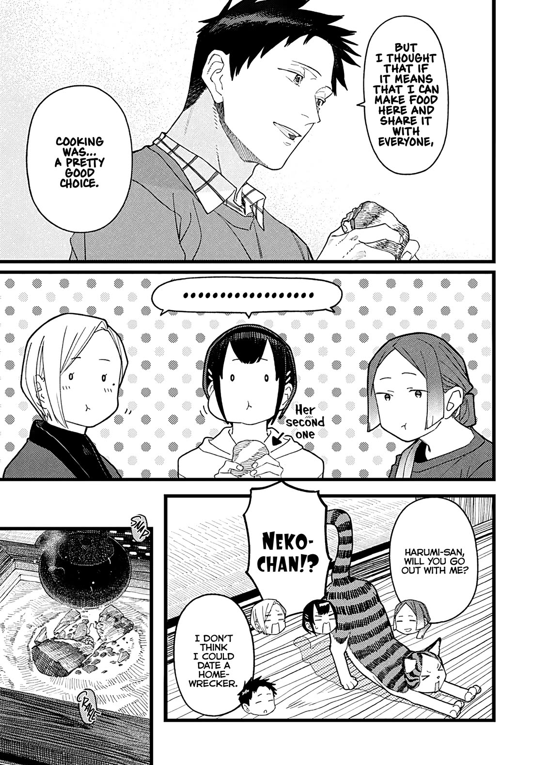 Alice-san Chi no Iroribata Chapter 30.5 page 14 - Chapter 30.5: Sandwich and Irori Restaurant