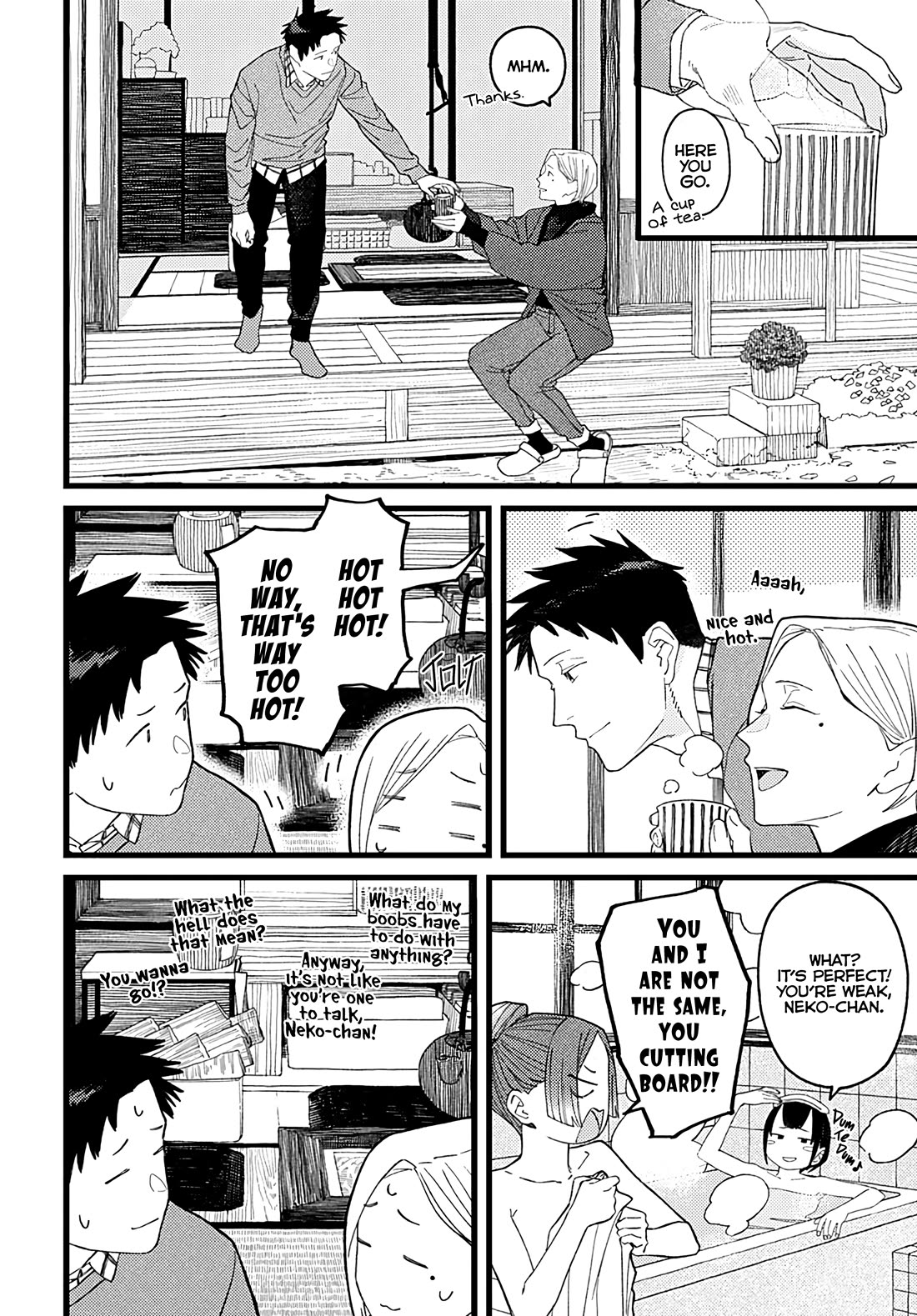 Alice-san Chi no Iroribata Chapter 30.5 page 15 - Chapter 30.5: Sandwich and Irori Restaurant