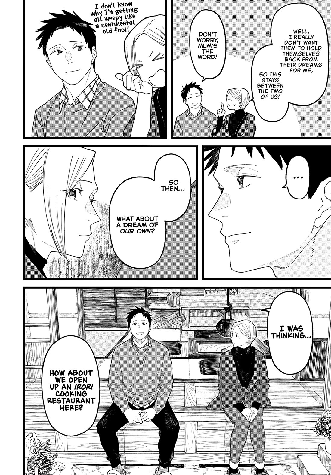 Alice-san Chi no Iroribata Chapter 30.5 page 17 - Chapter 30.5: Sandwich and Irori Restaurant
